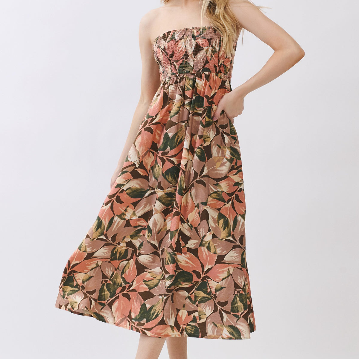 blair midi dress en saison Blair Midi Dress  Shay's