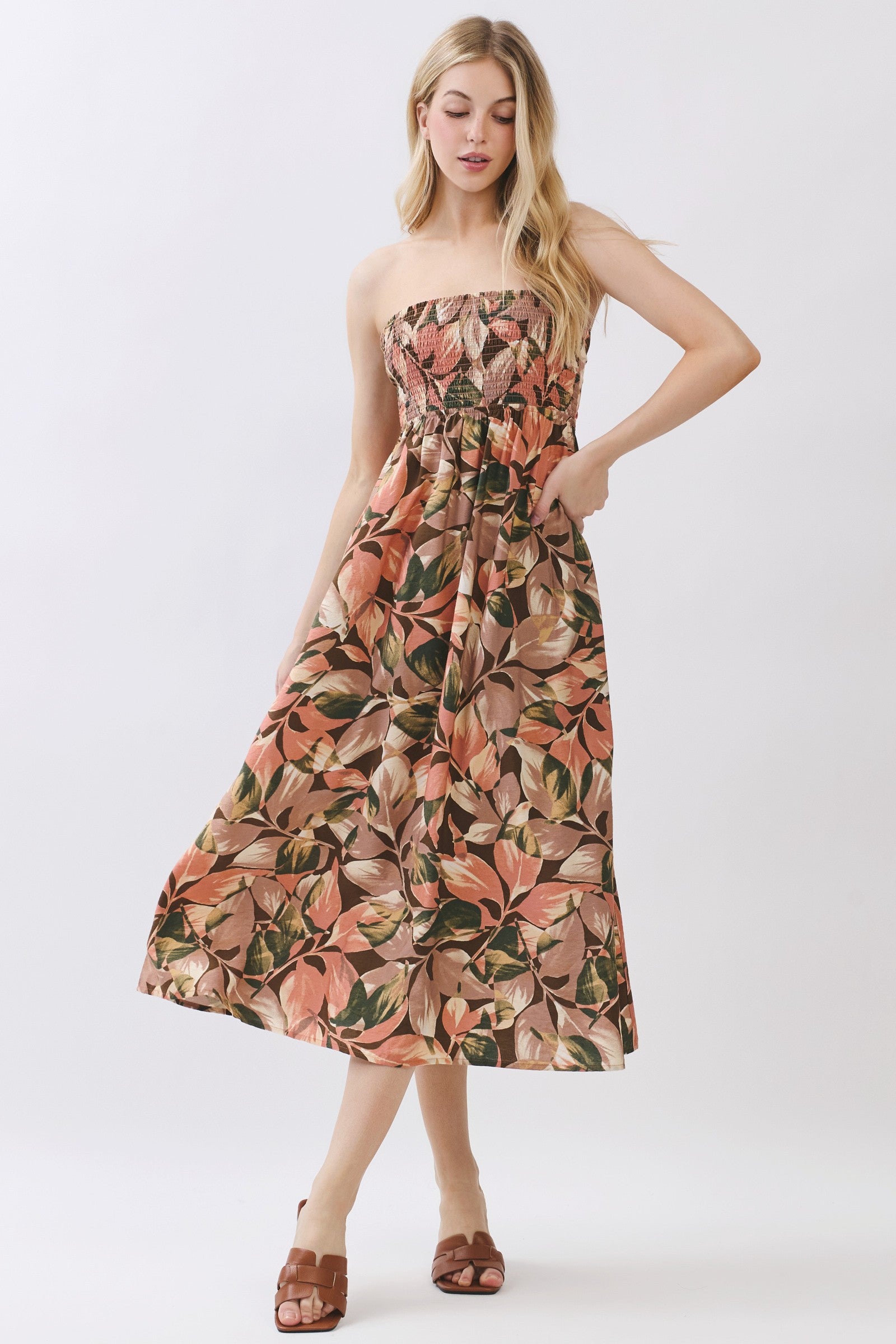 BLAIR MIDI DRESS