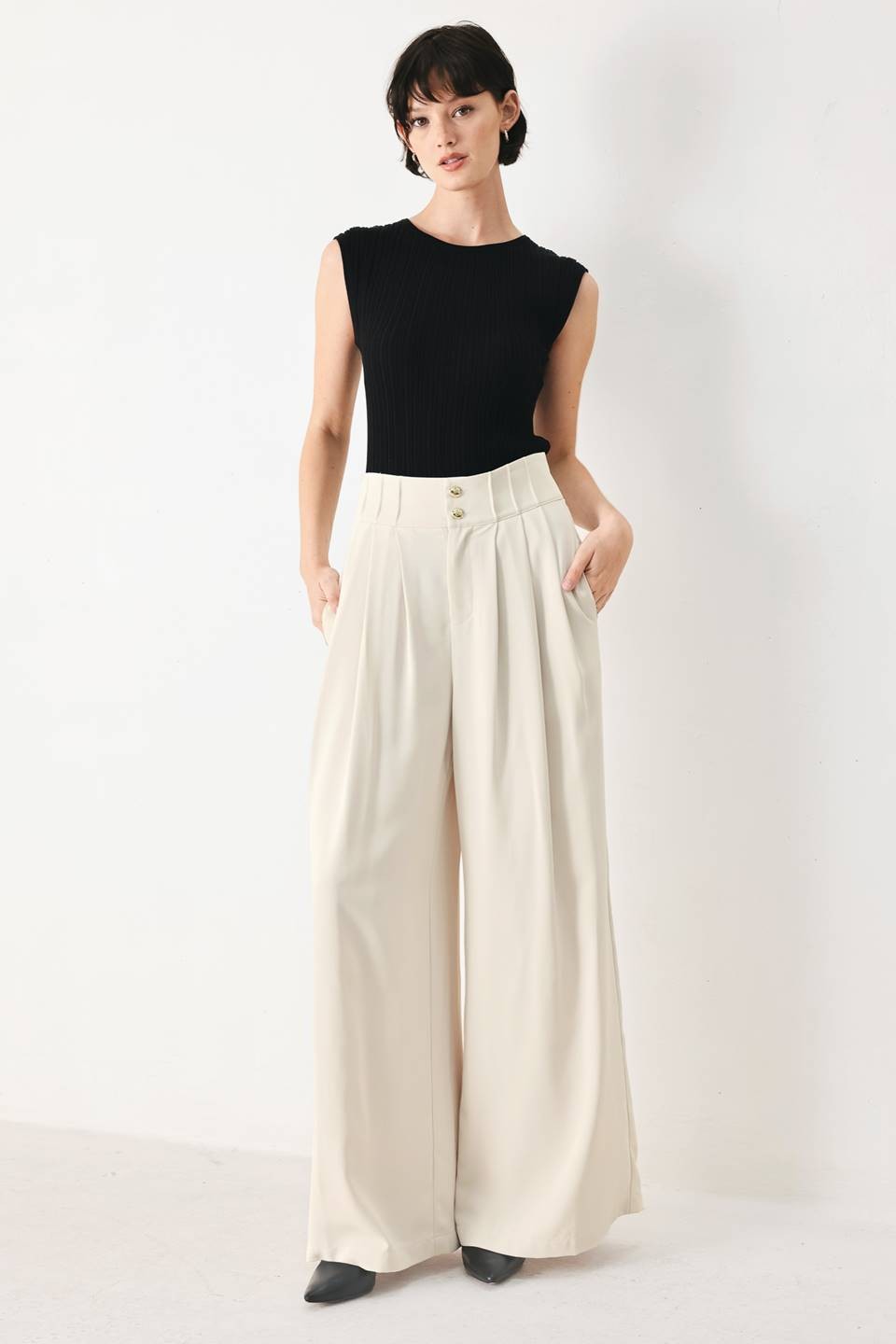 JANETTE WIDE LEG
