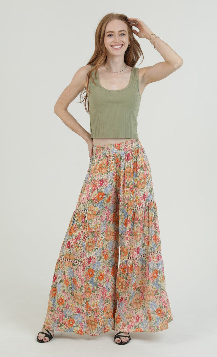 TANSY WIDE LEG PANT