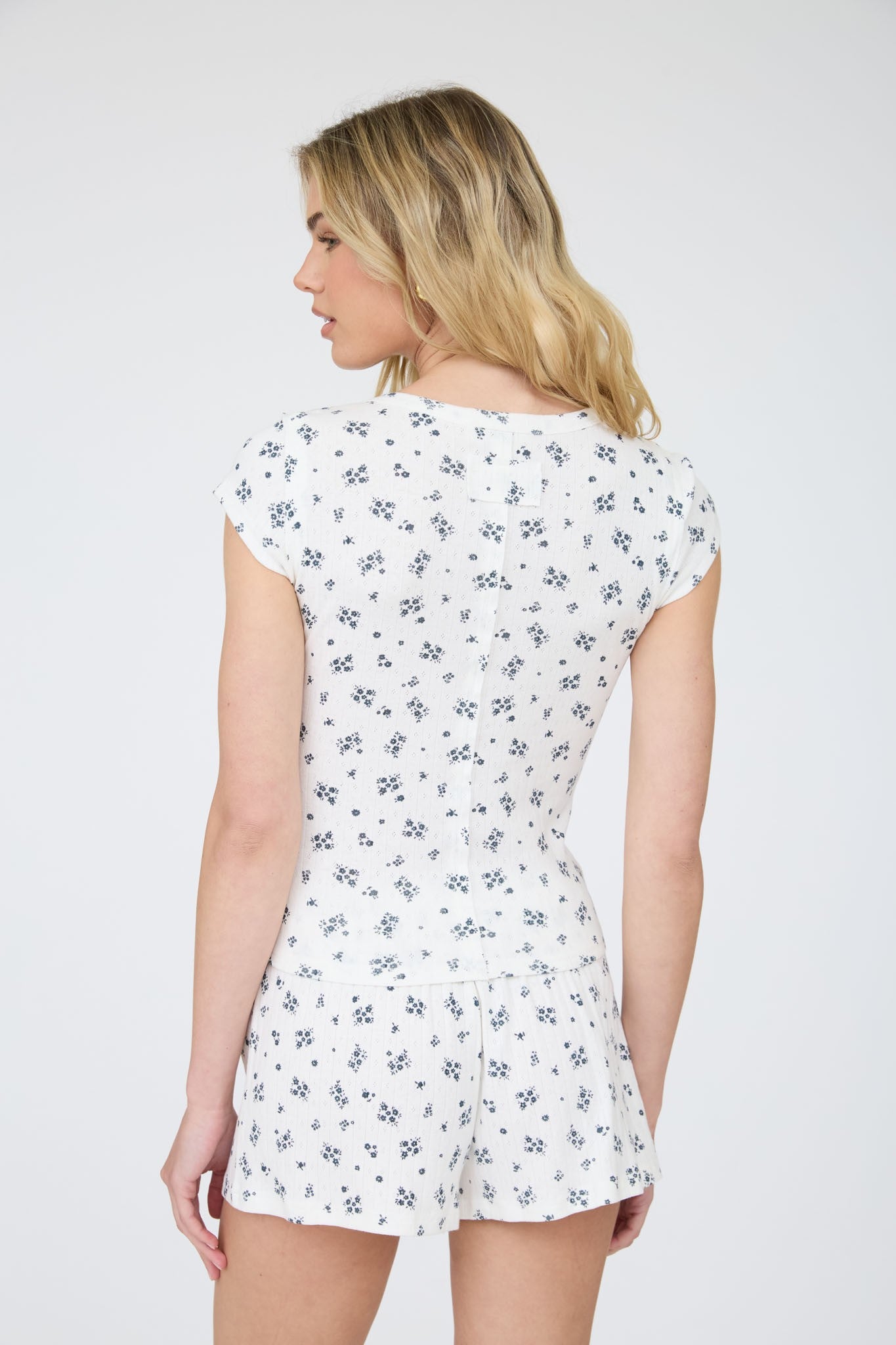 RENAE FLORAL TOP