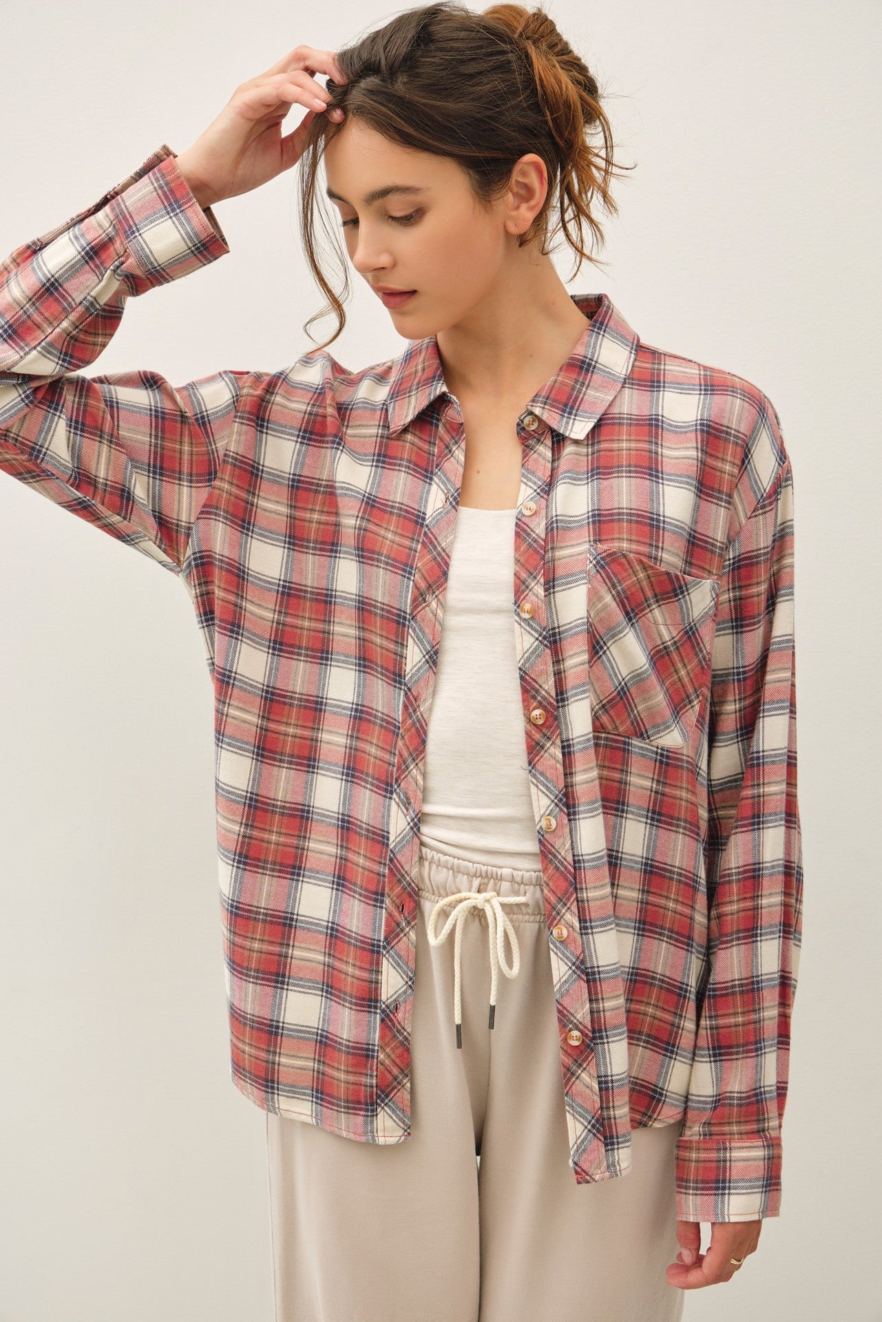 REDWOOD PLAID SHIRT