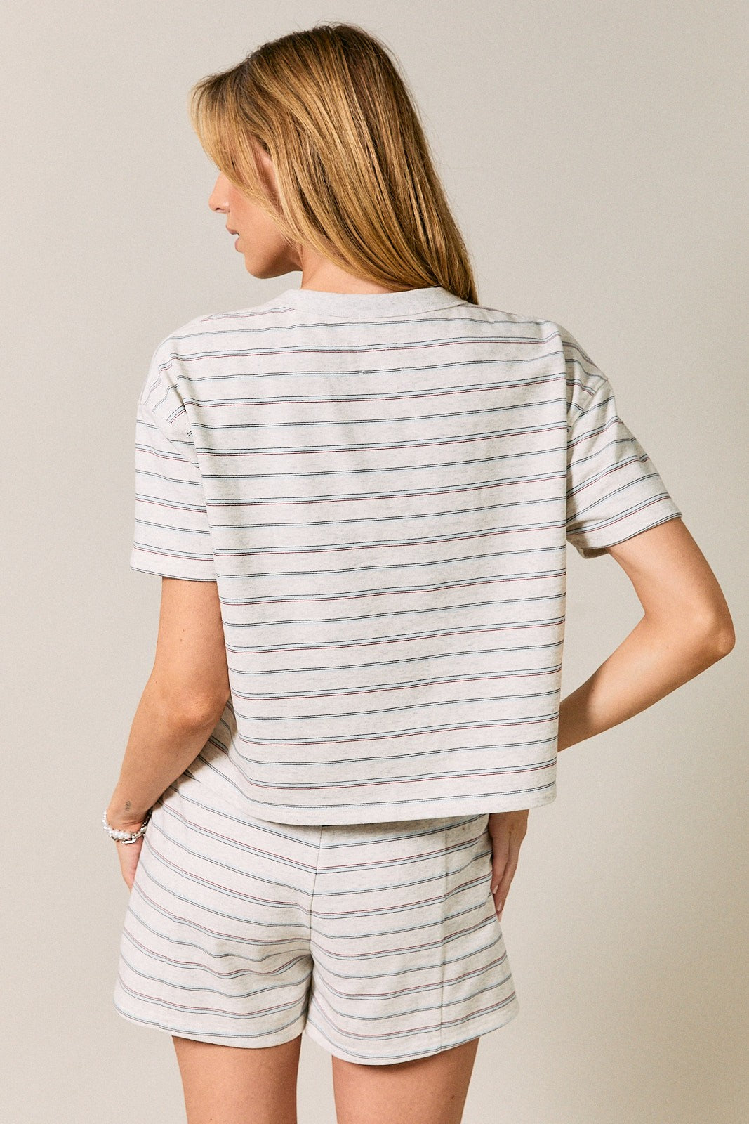 SANDIE STRIPE TEE