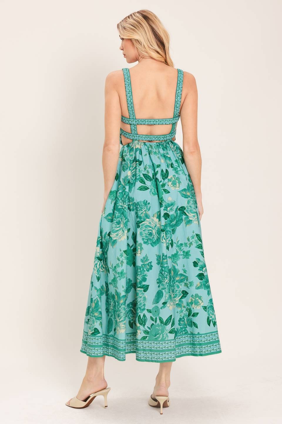 EMERSYN MIDI DRESS