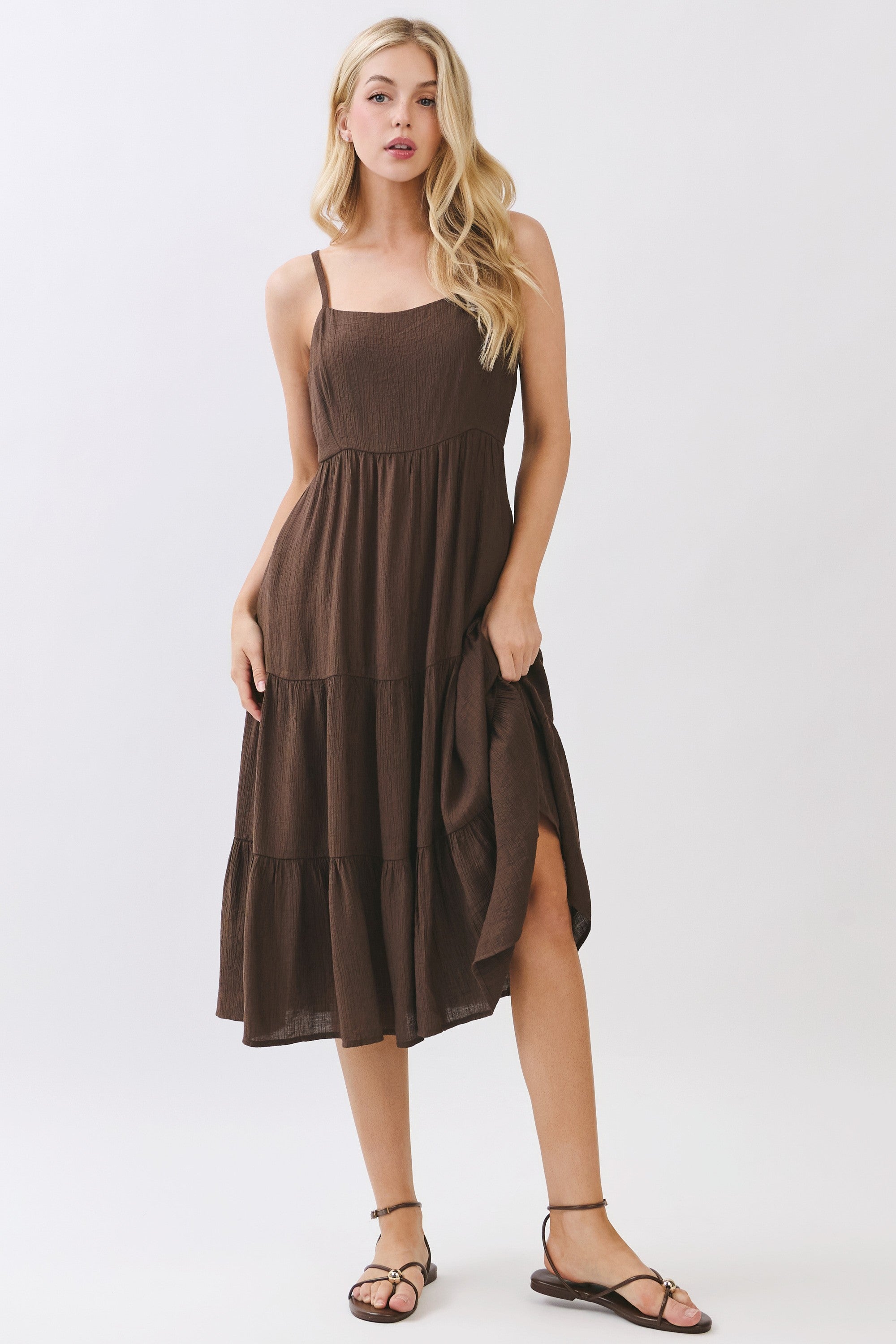 DEWI MIDI DRESS