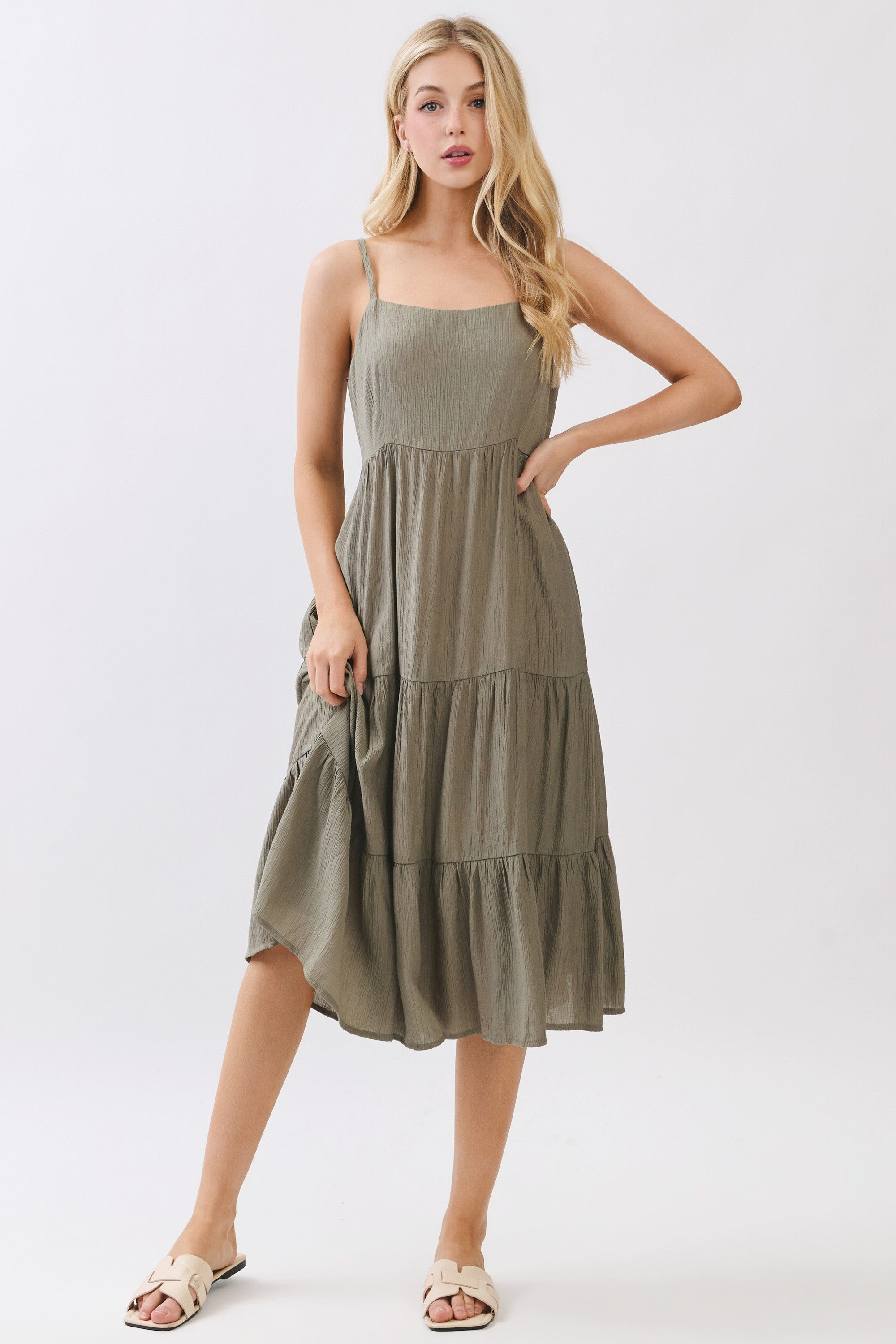 DEWI MIDI DRESS