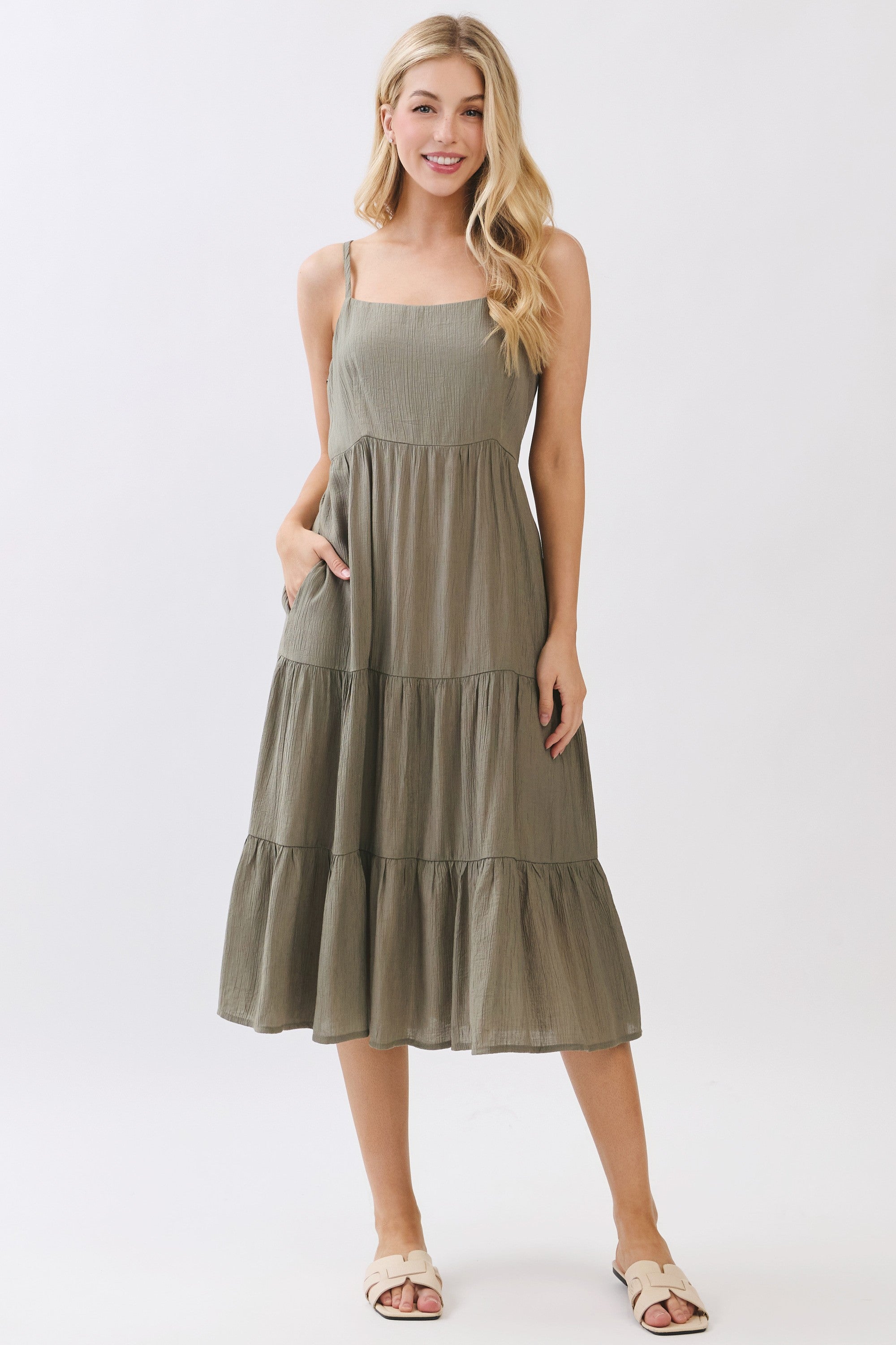 DEWI MIDI DRESS