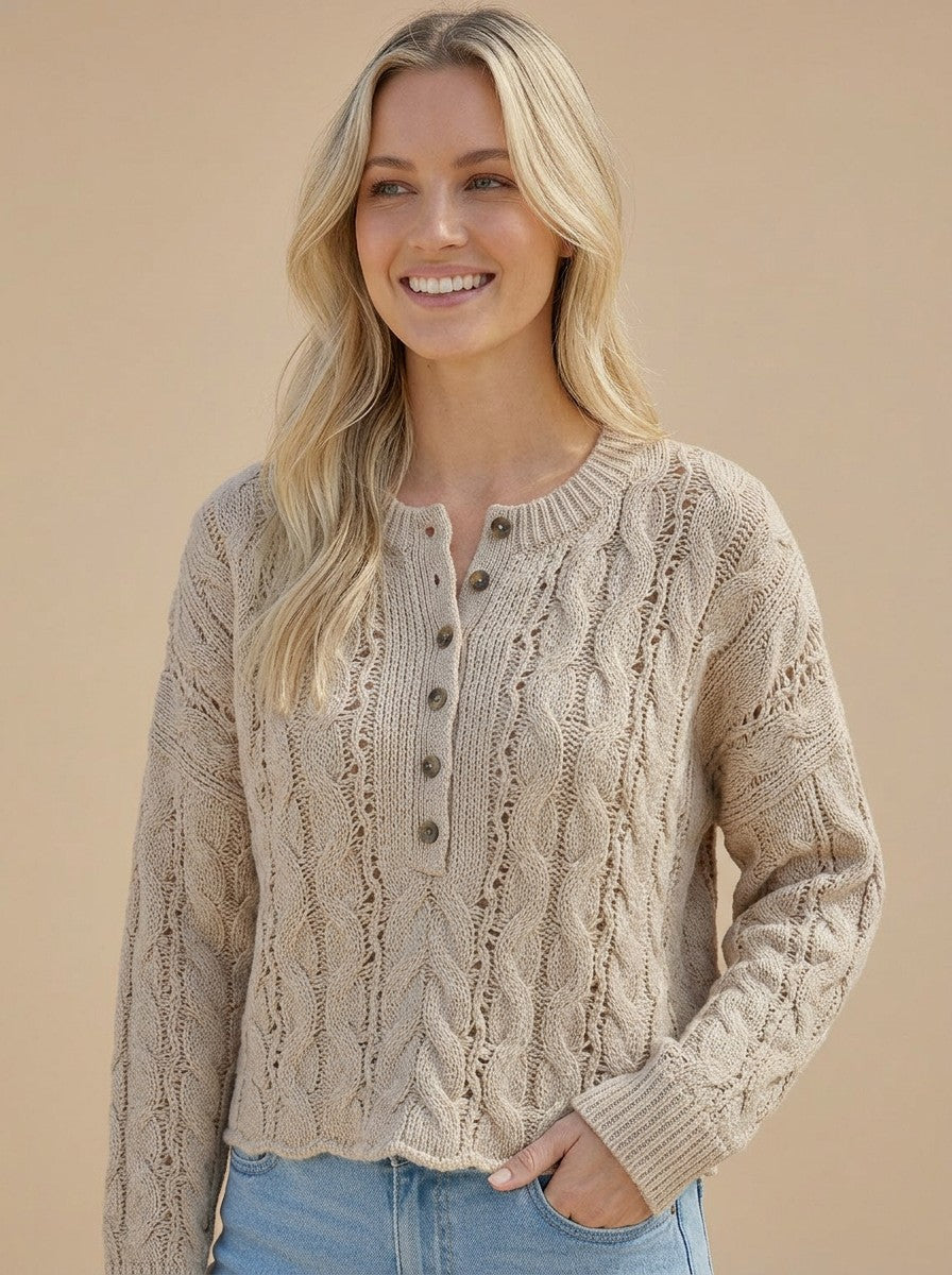 SIENNA CARDI SWEATER