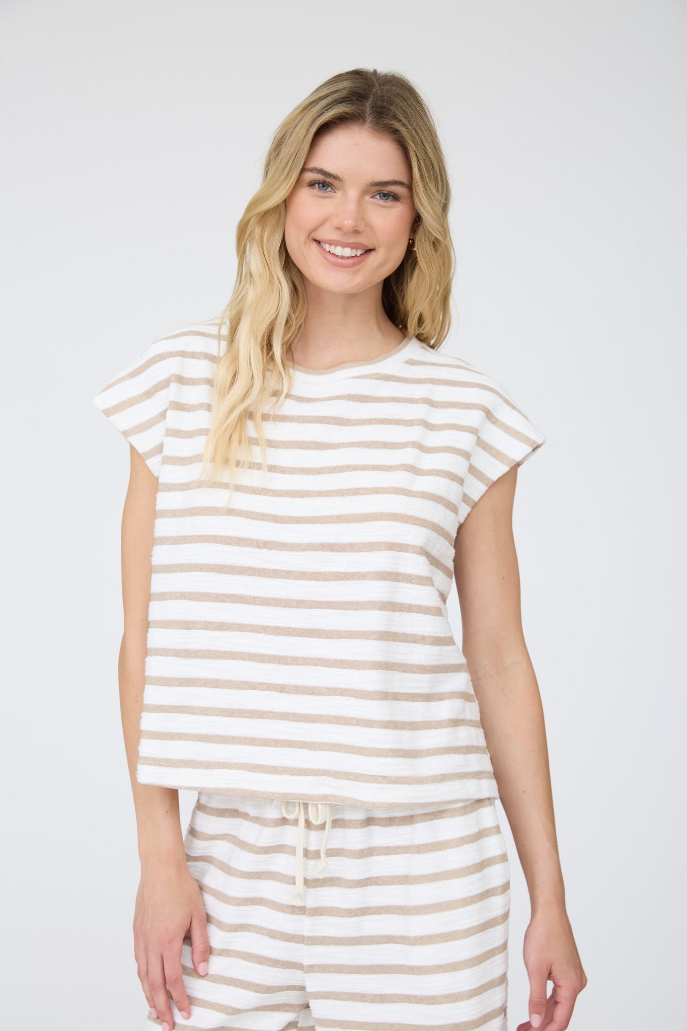 MARGIE STRIPE TOP
