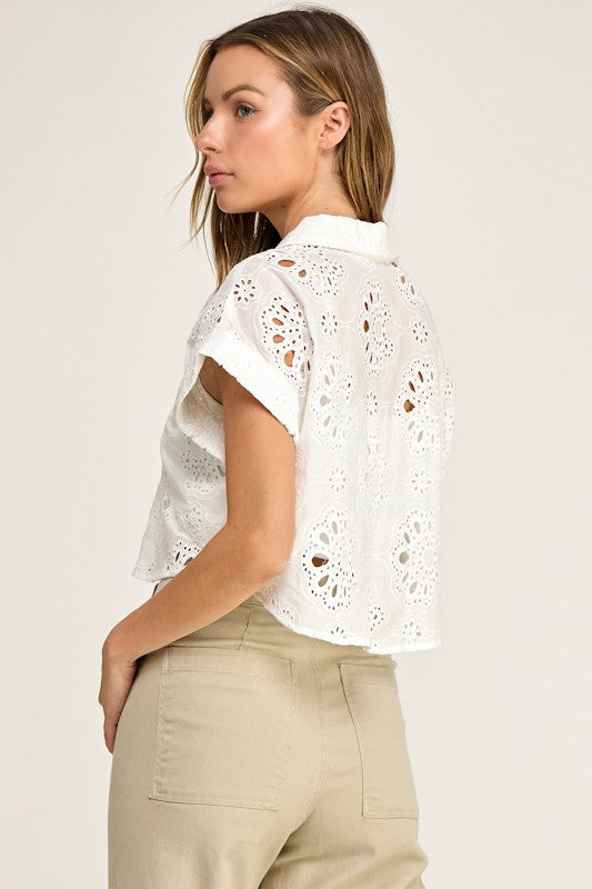 IDELLA BUTTON DOWN