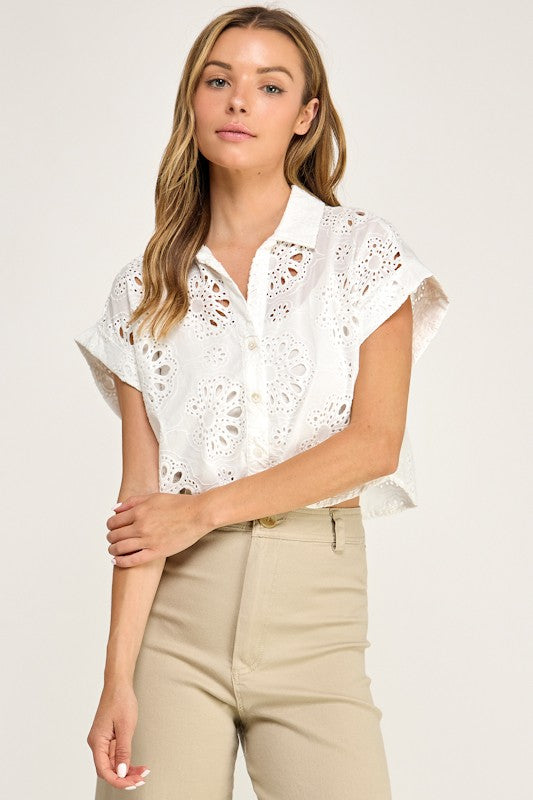 IDELLA BUTTON DOWN