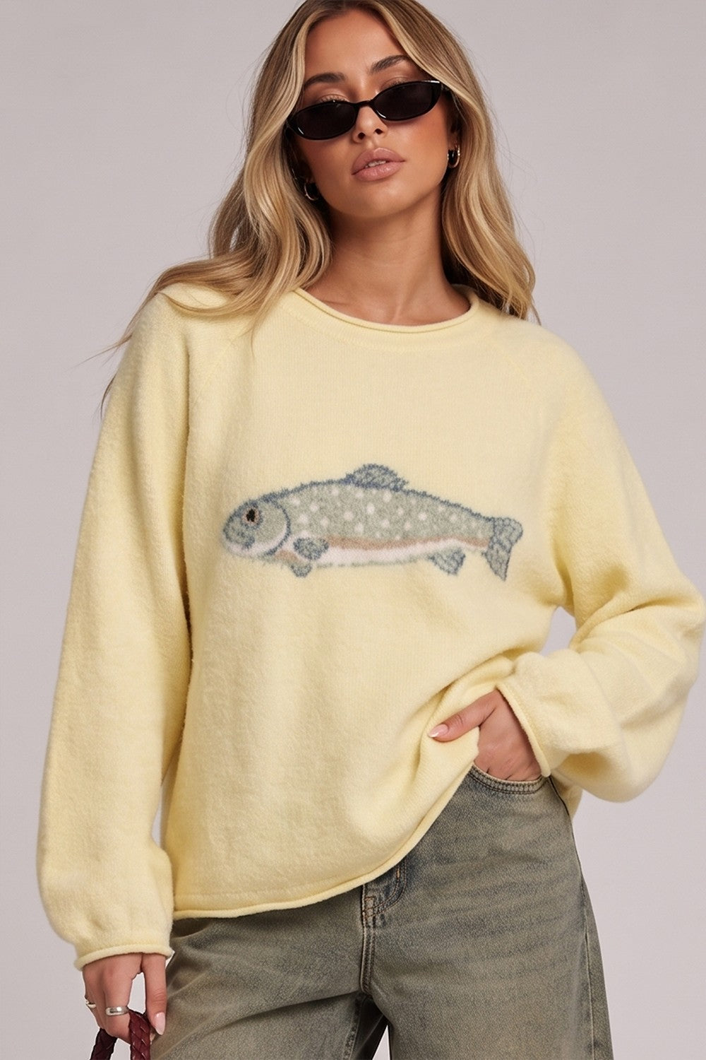 FISHY SWEATER