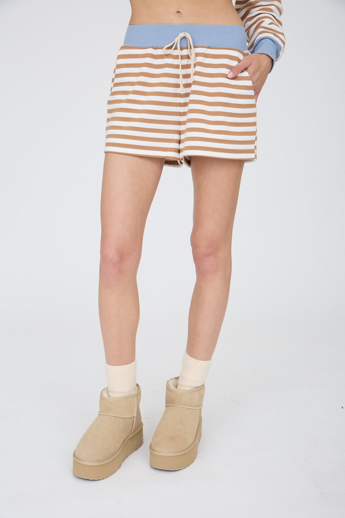 JACKLINE STRIPE SHORTS