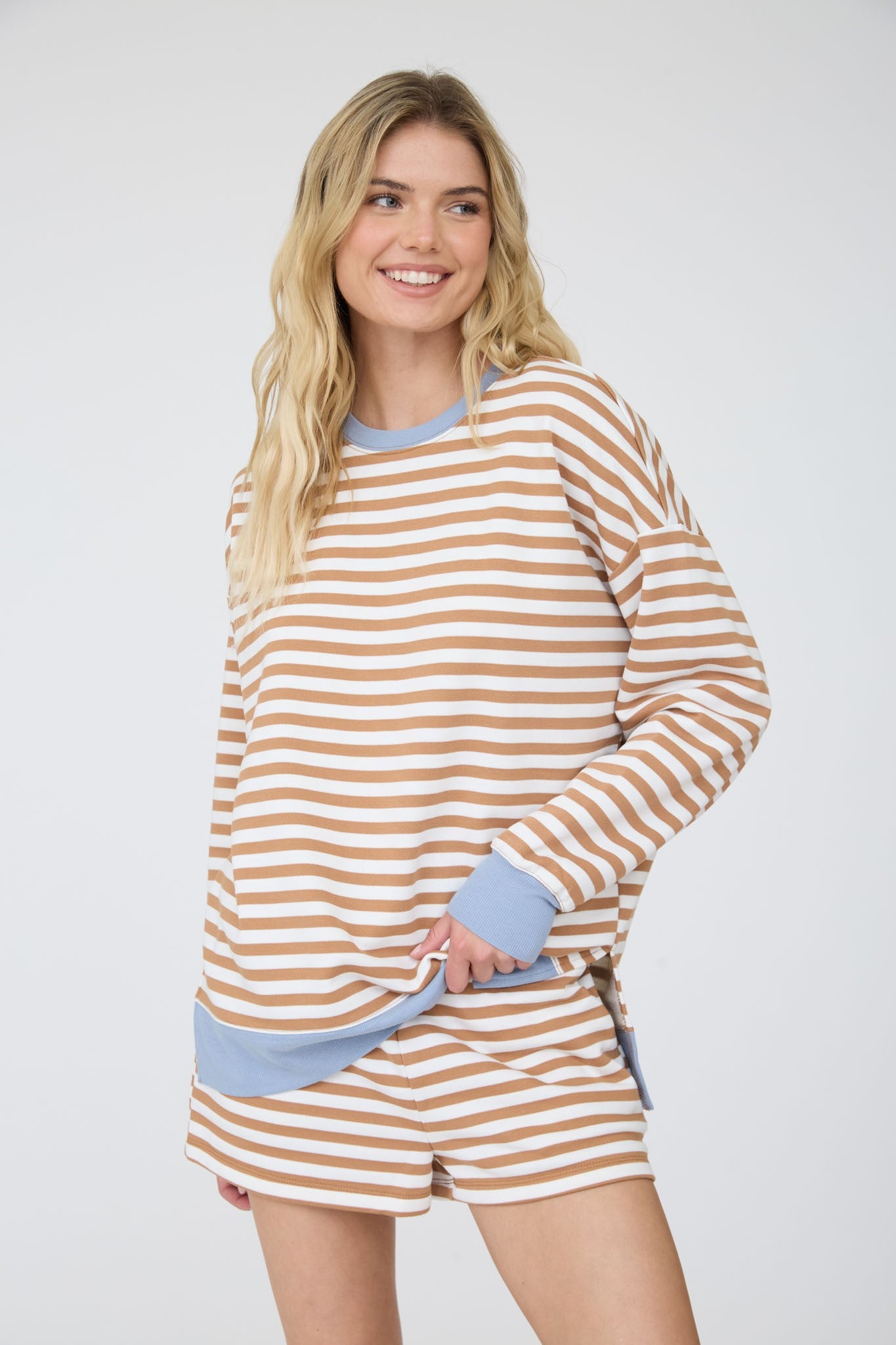 LULA STRIPE LS