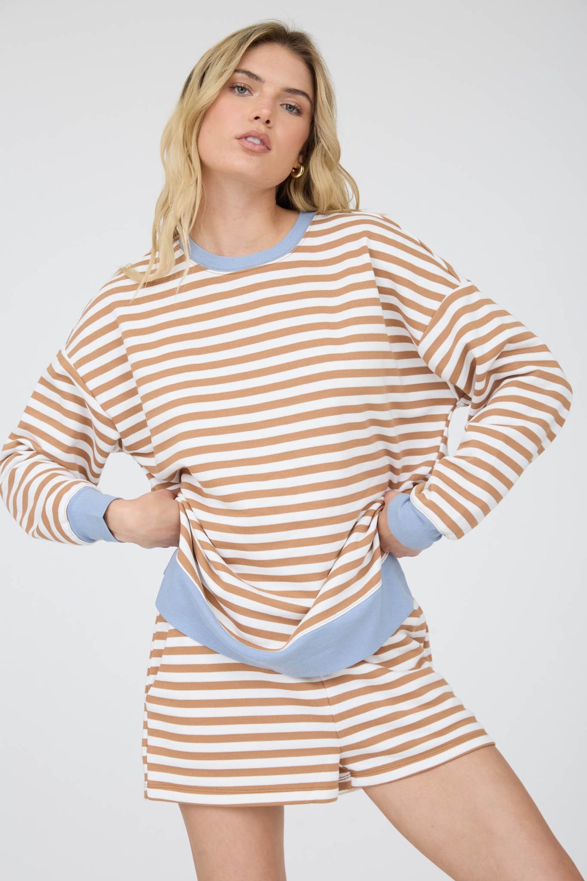 LULA STRIPE LS