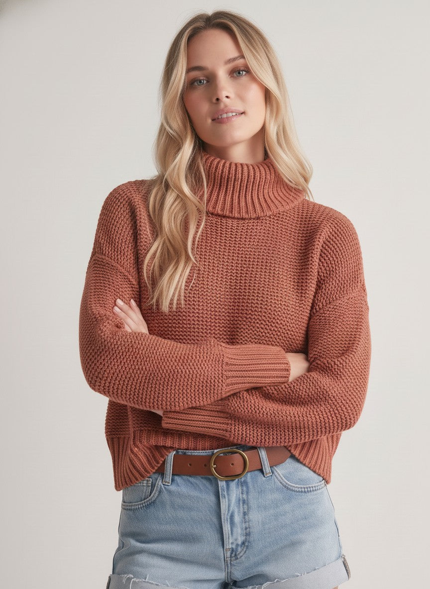 LARISSA TURTLENECK SWEATER