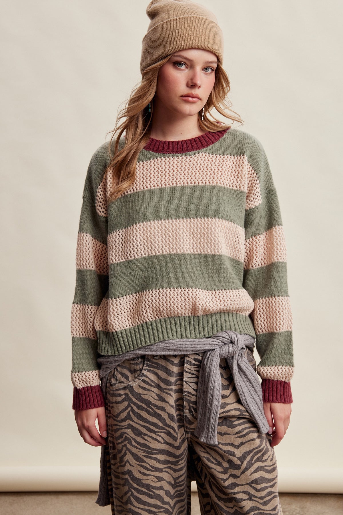 BETSY SWEATER