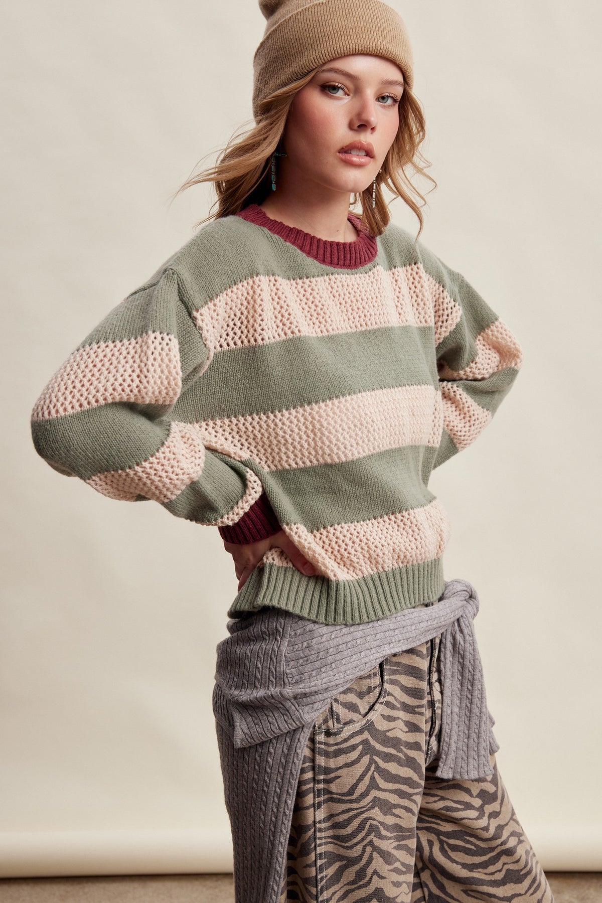 BETSY SWEATER