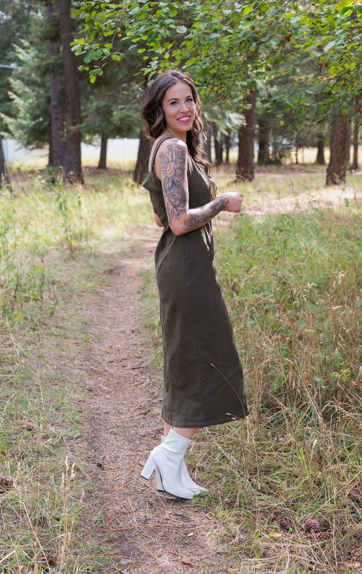 ERIKA MIDI DRESS