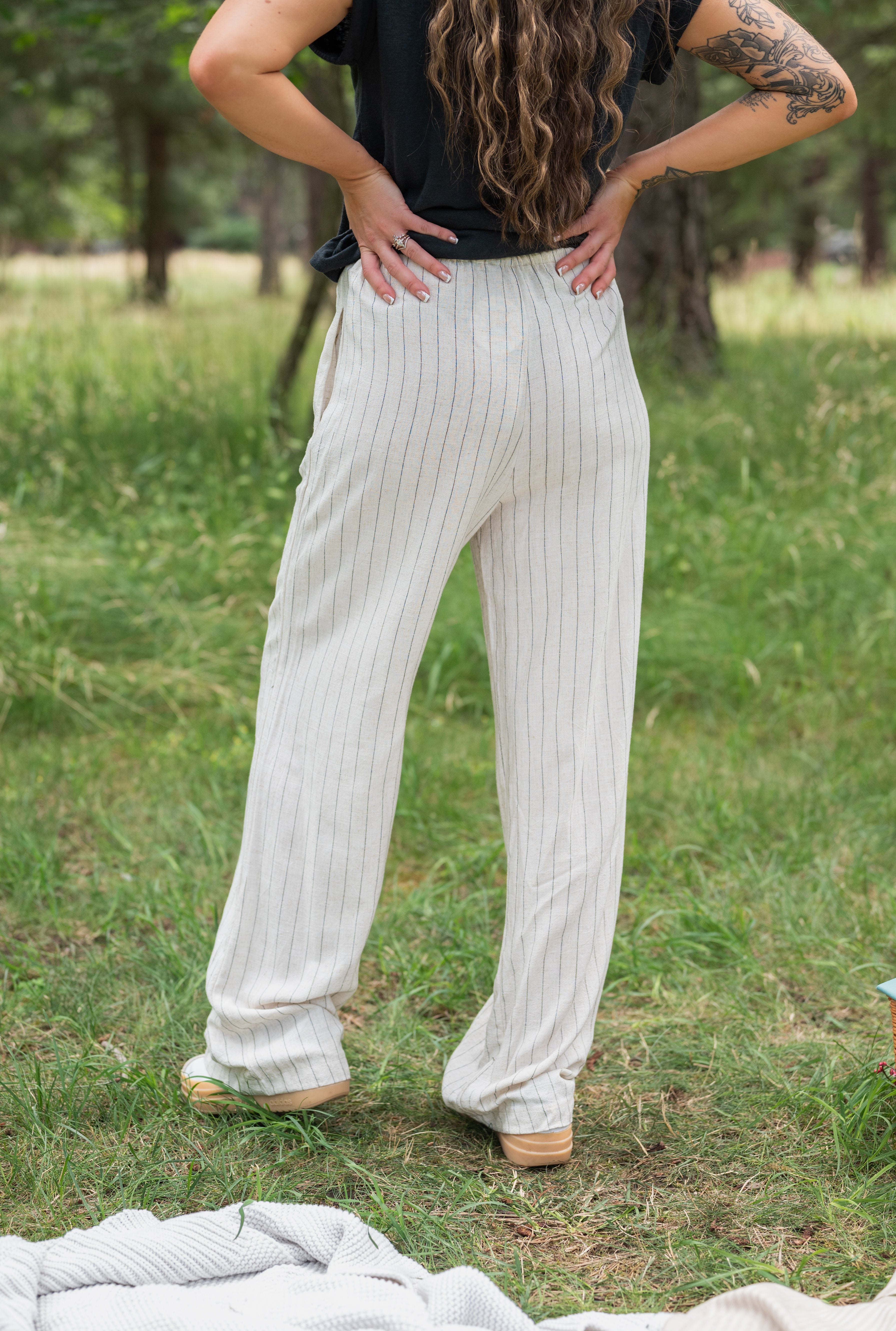 VERONICA STRIPE PANT