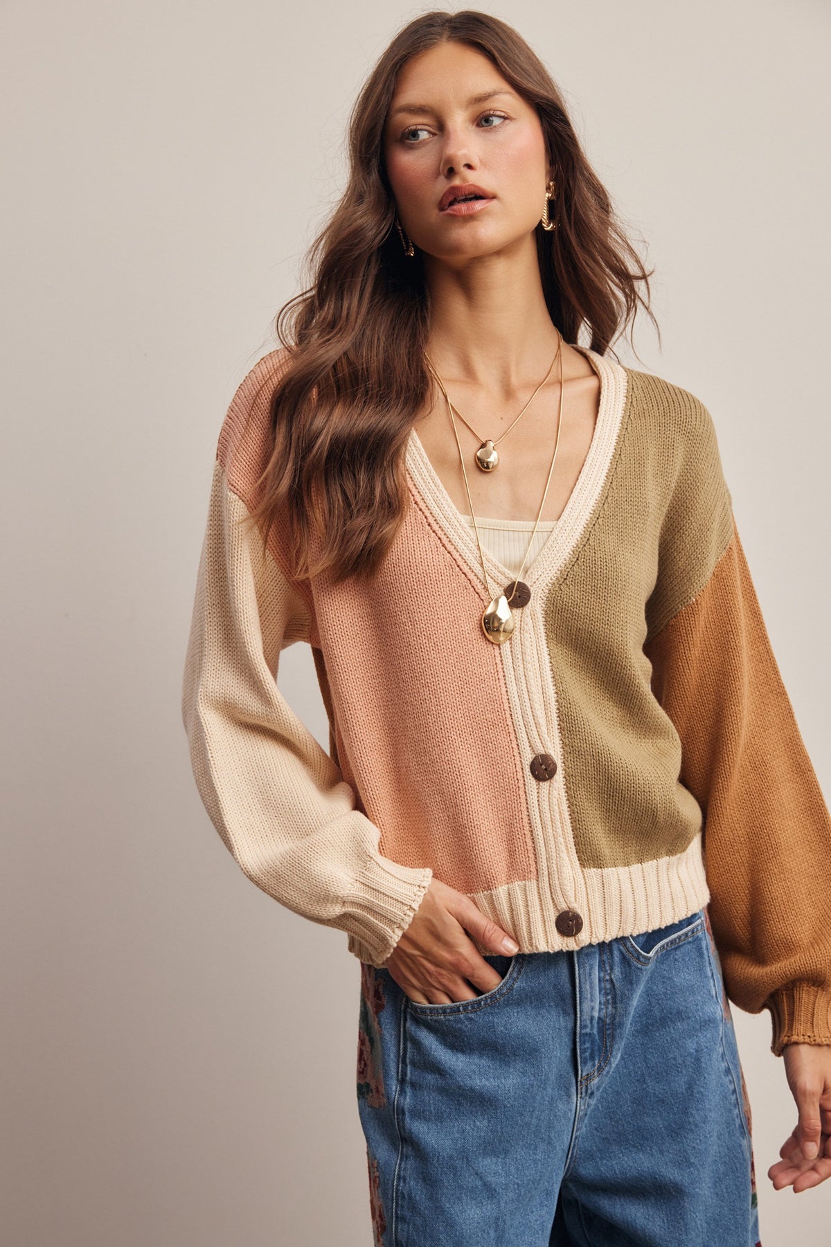 JOEY COLORBOCK CARDIGAN