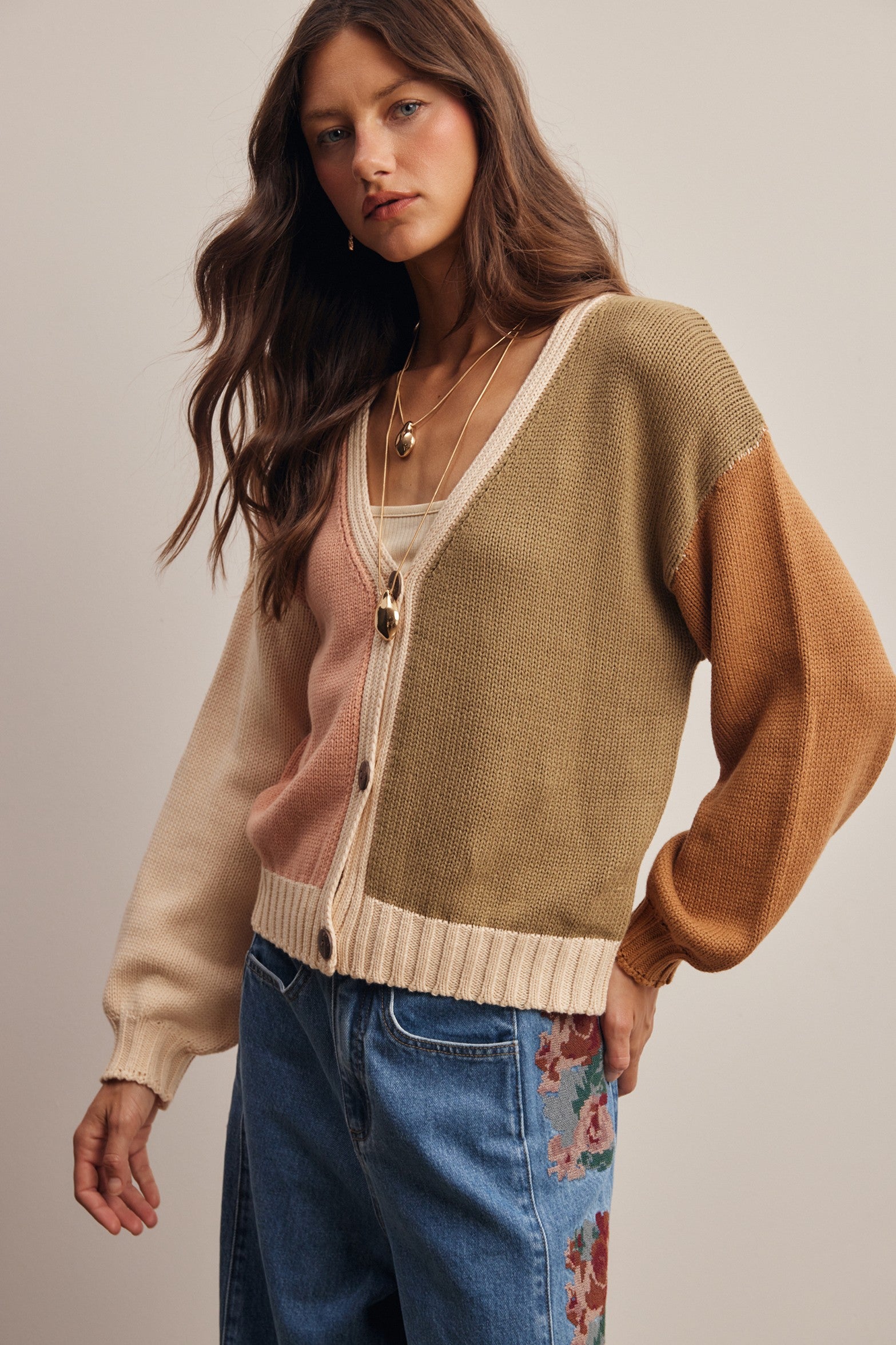 JOEY COLORBOCK CARDIGAN