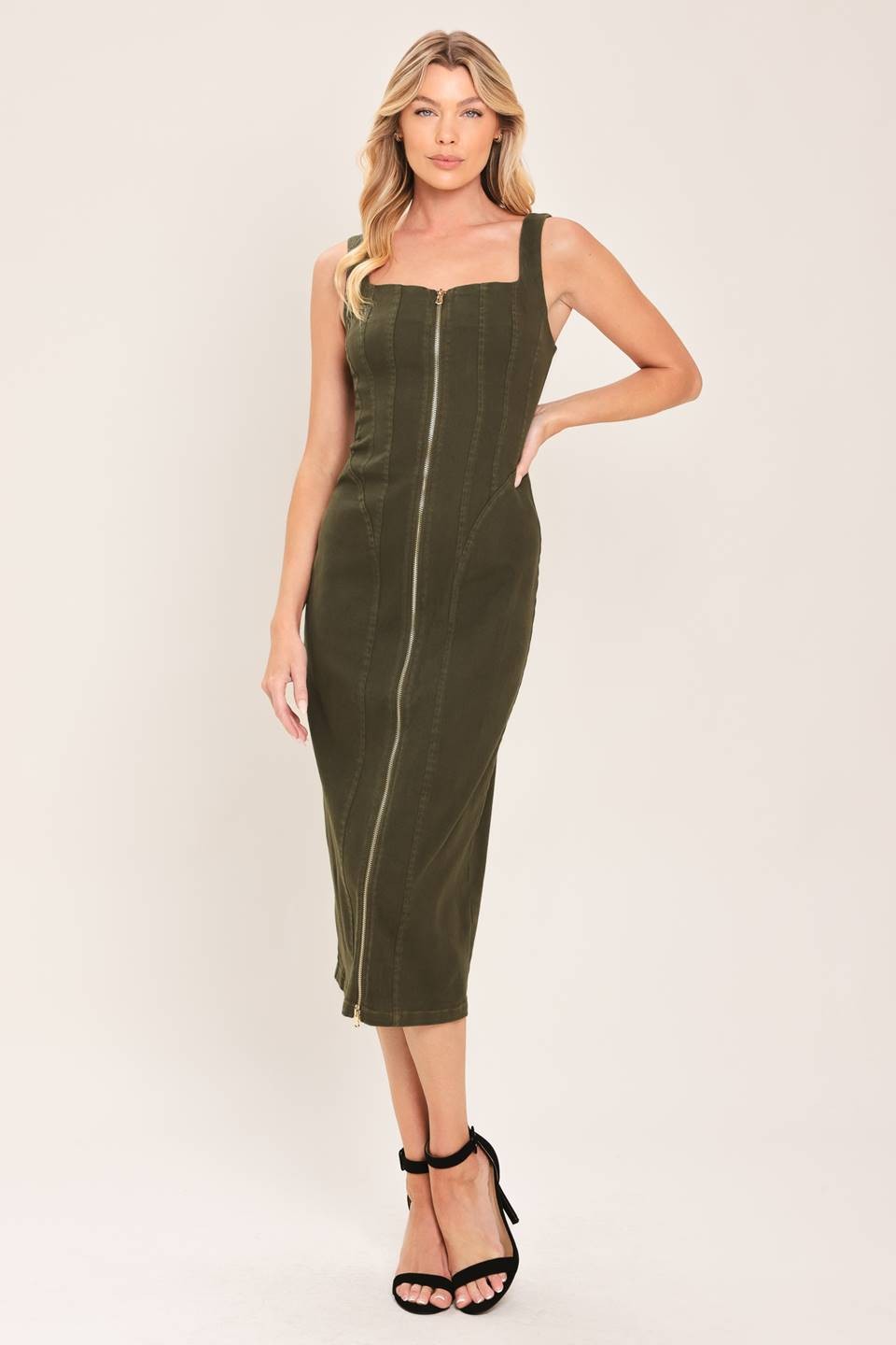 ERIKA MIDI DRESS