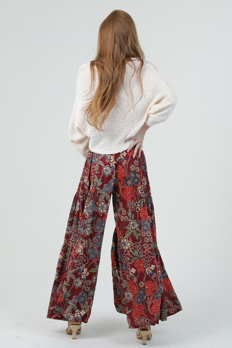 BINDY WIDE LEG PANT