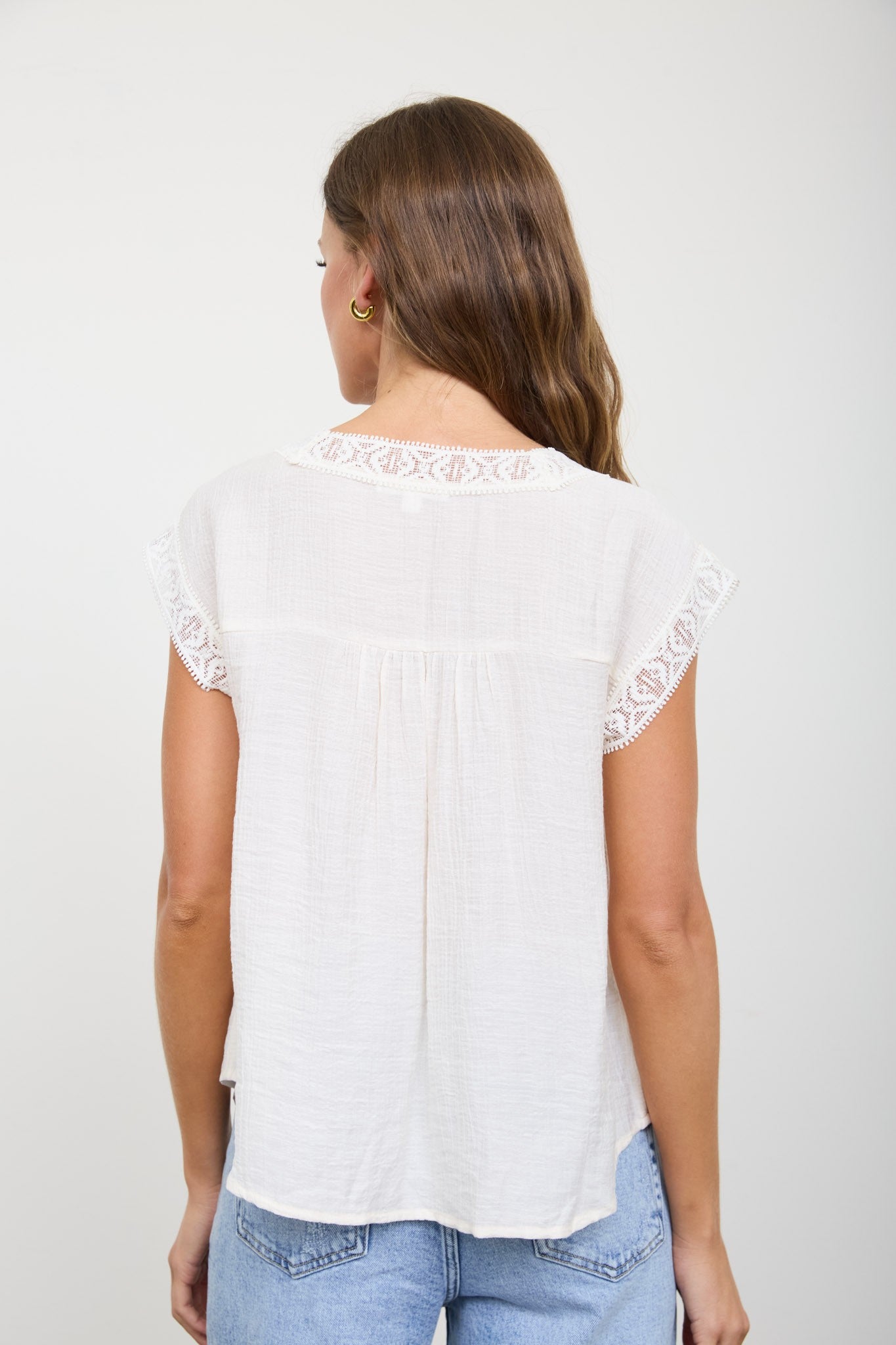 TRUDIE LACE TOP