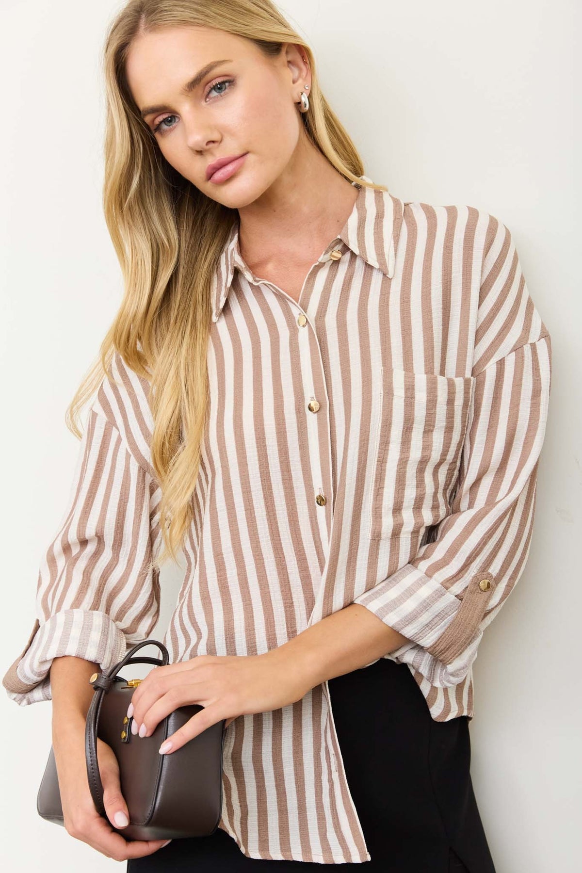 NIKY STRIPE SHIRT