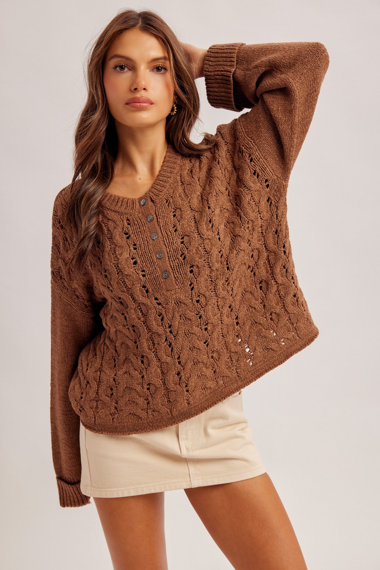 JENELLE SWEATER