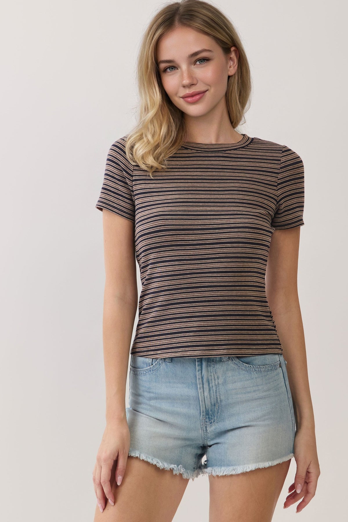 FELICITY STRIPE TEE