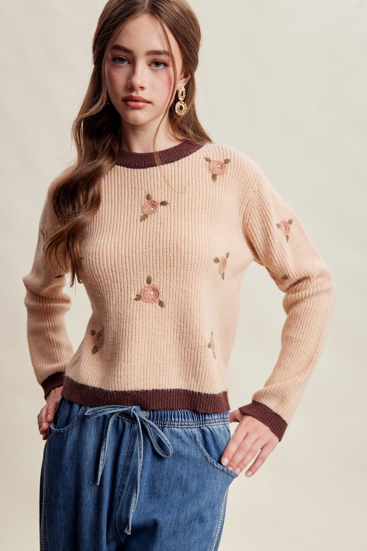 ZAIRA SWEATER