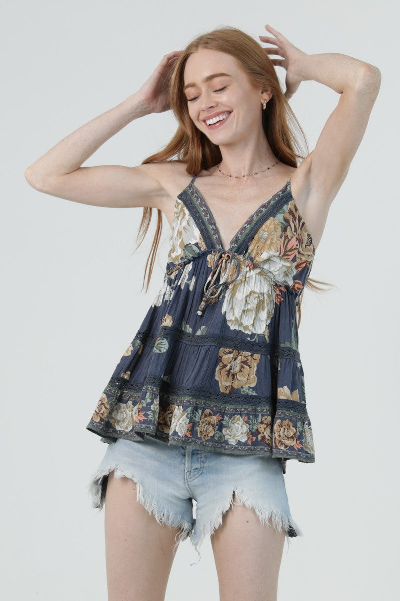 ELISSA BOHO CAMI