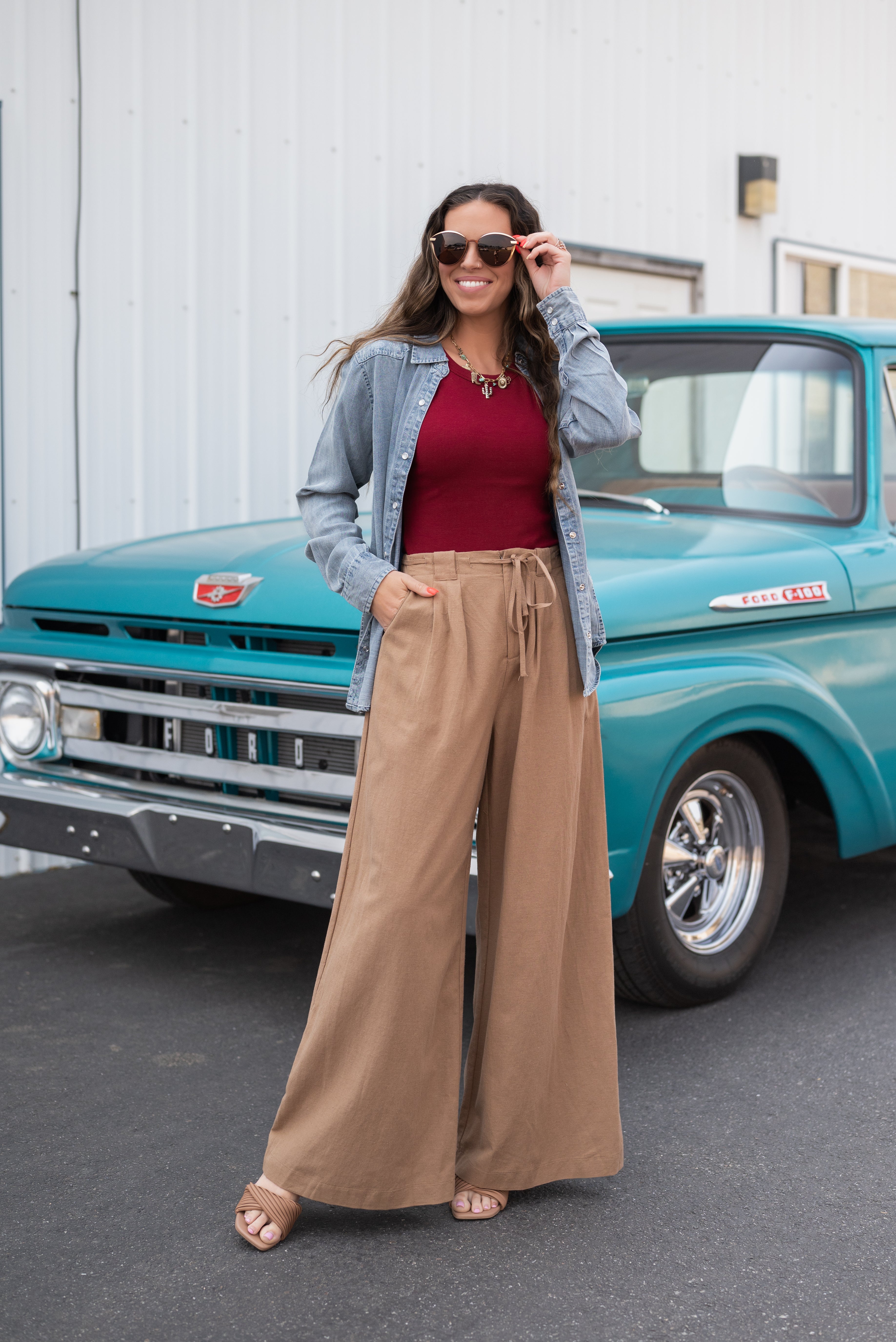 EDYTHE HW WIDE LEG