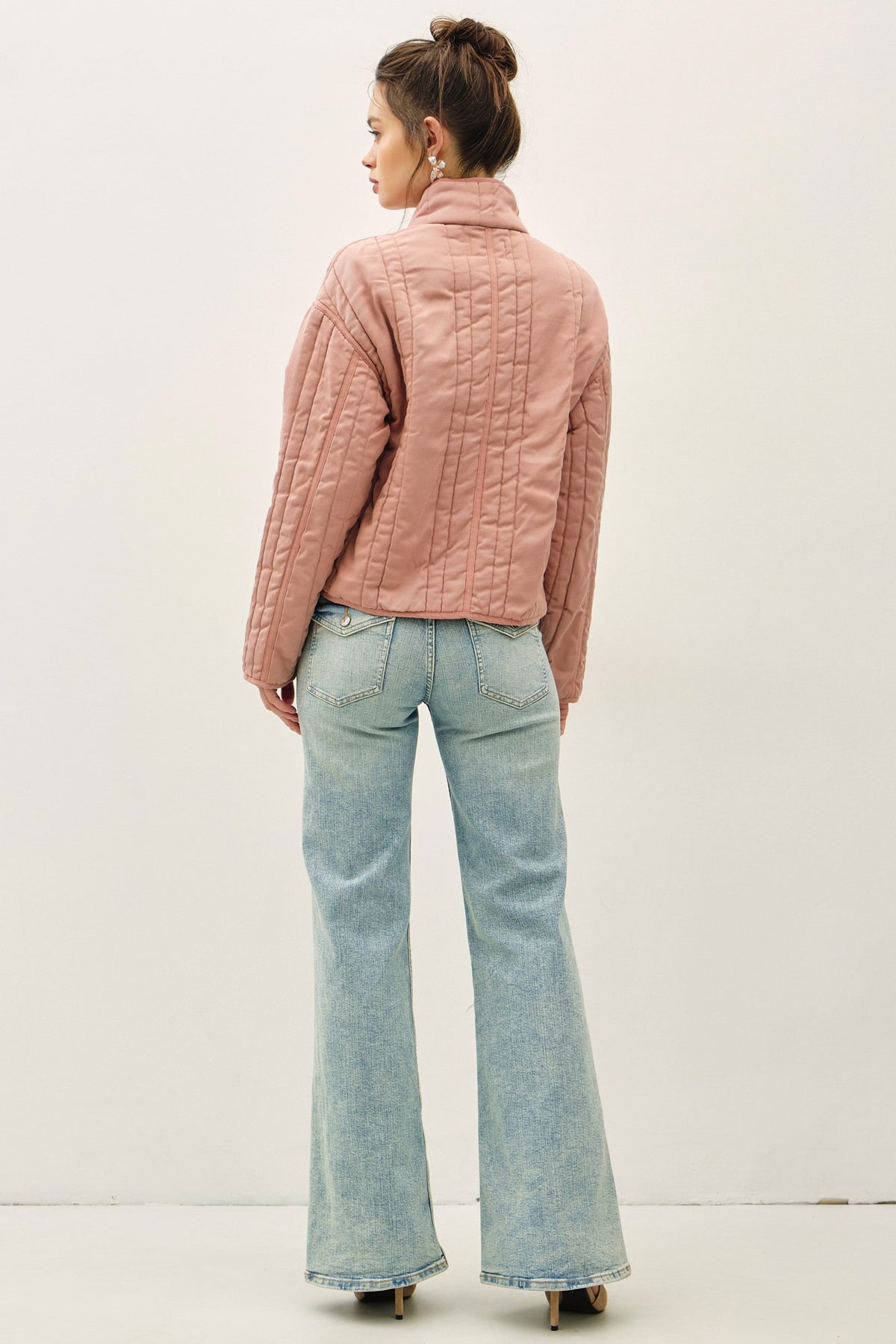WINIFRED QUILTED JACKET