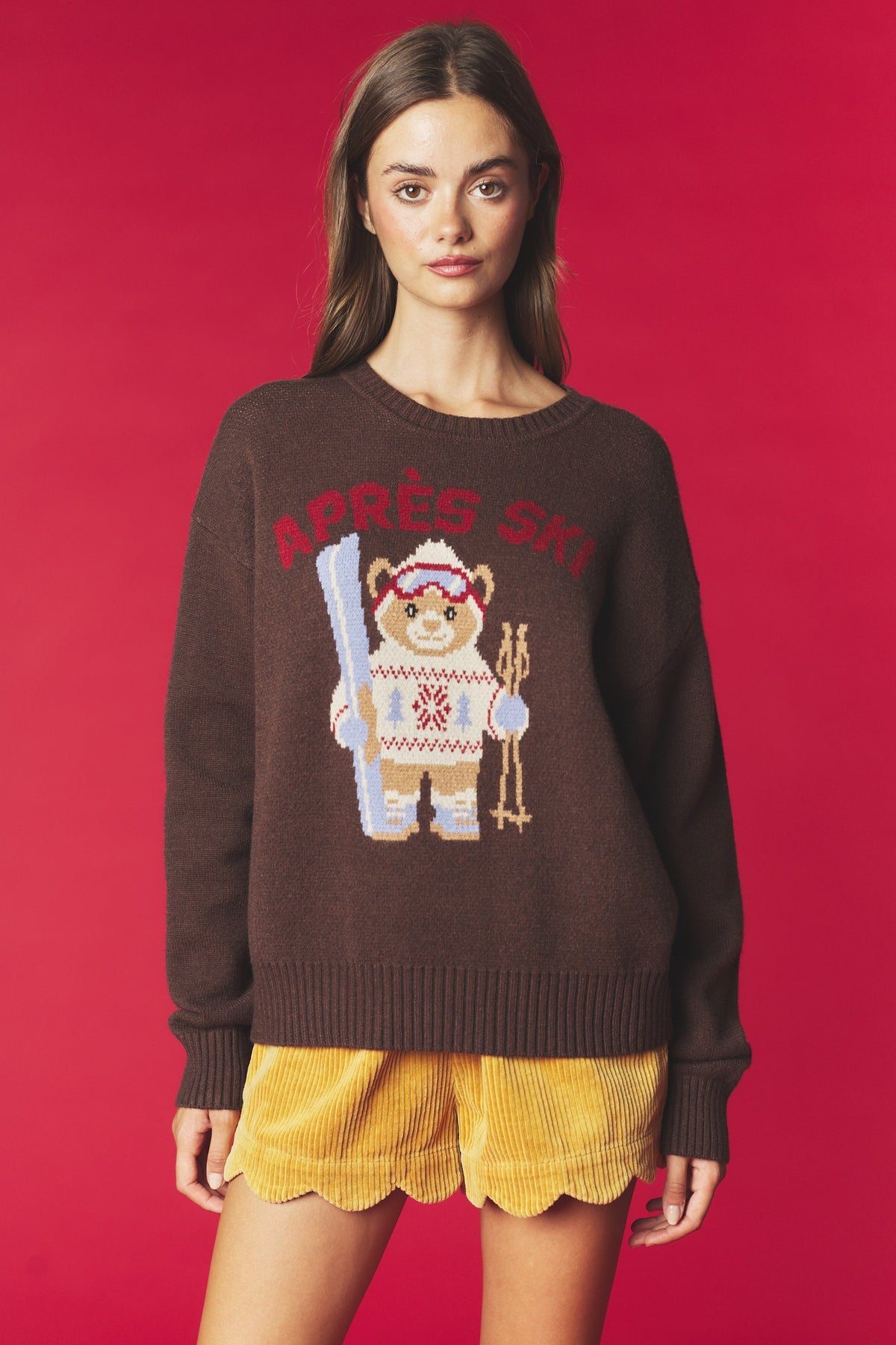 SKI BEAR SWEATER