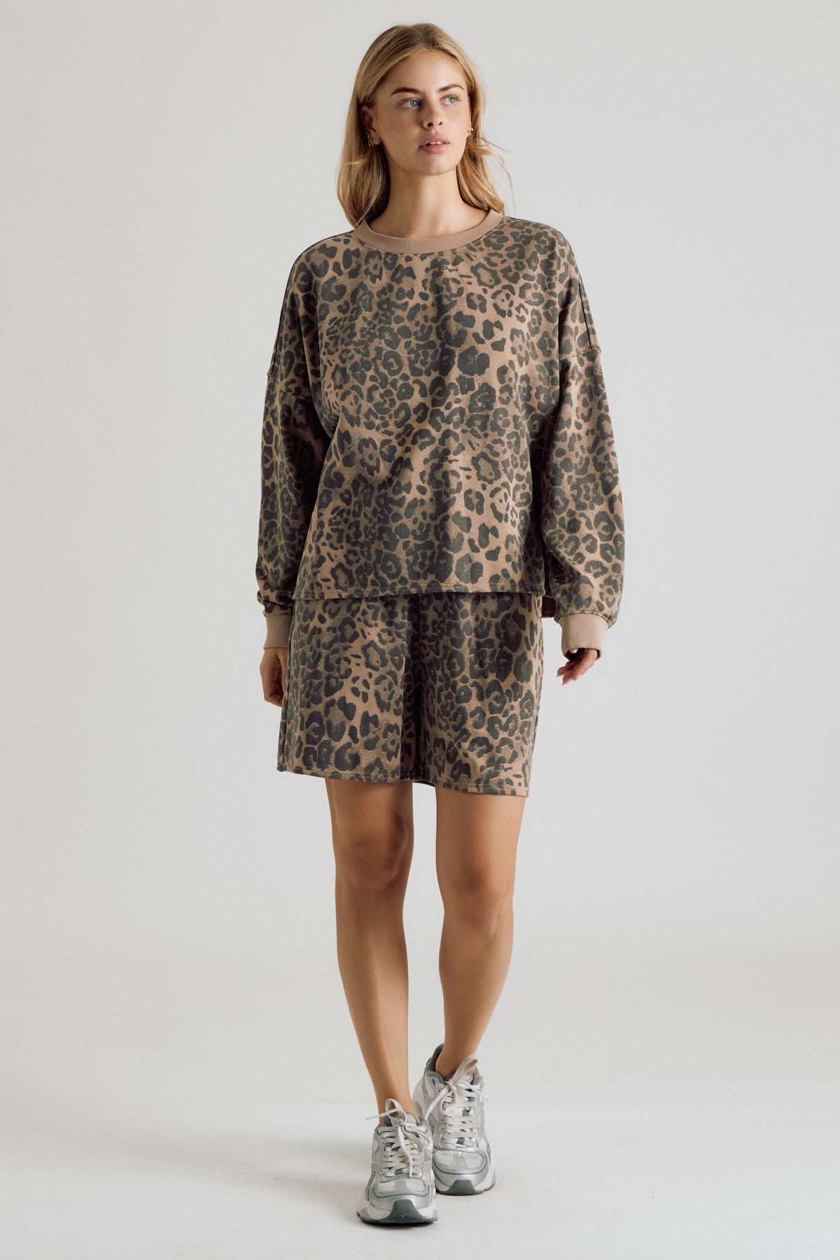 GENEVA LEOPARD SHORT