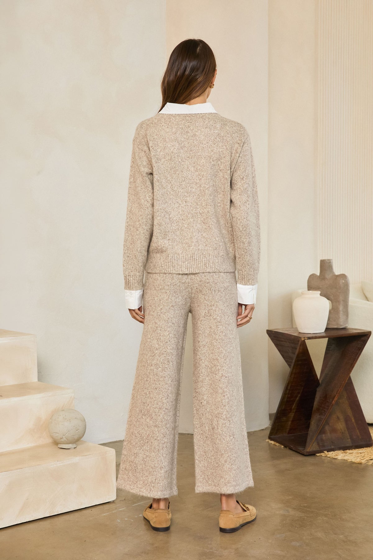 AMBERLY LAYERED SWEATER