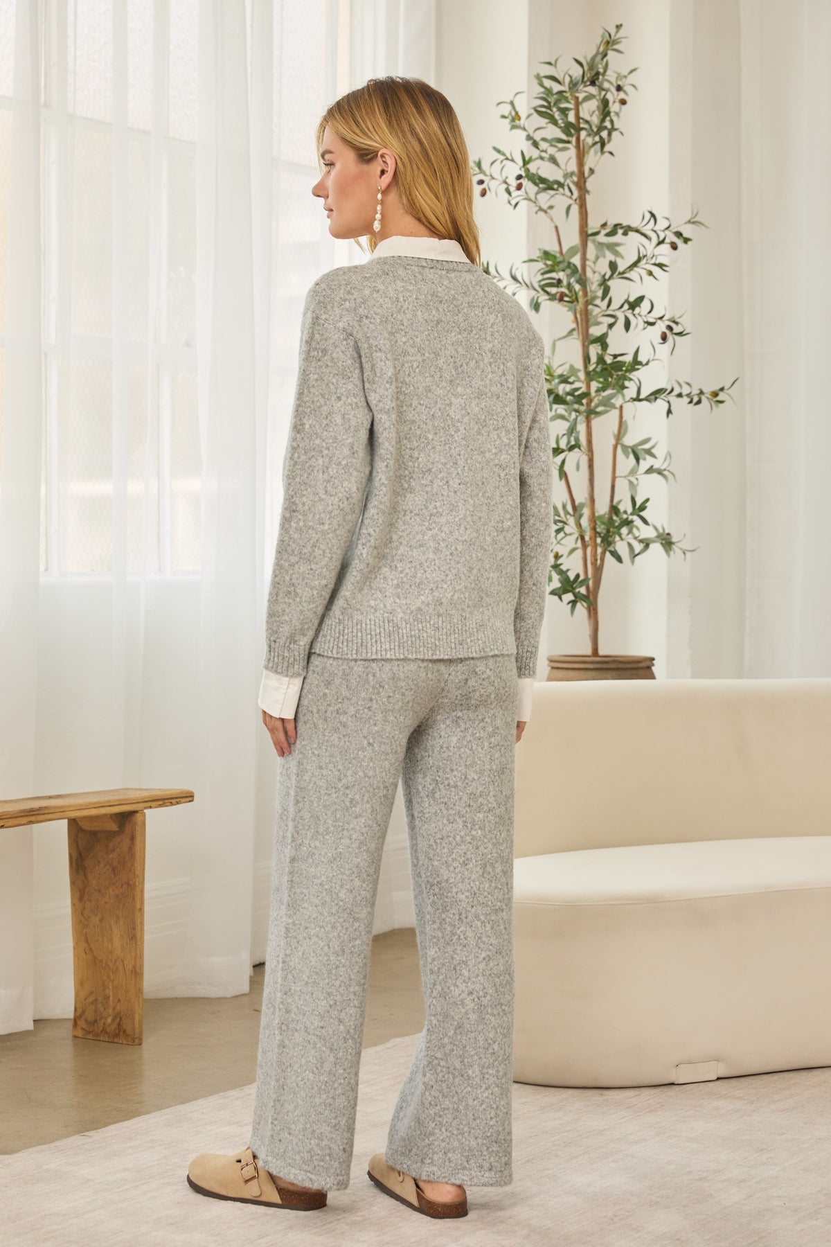 AMBERLY LAYERED SWEATER