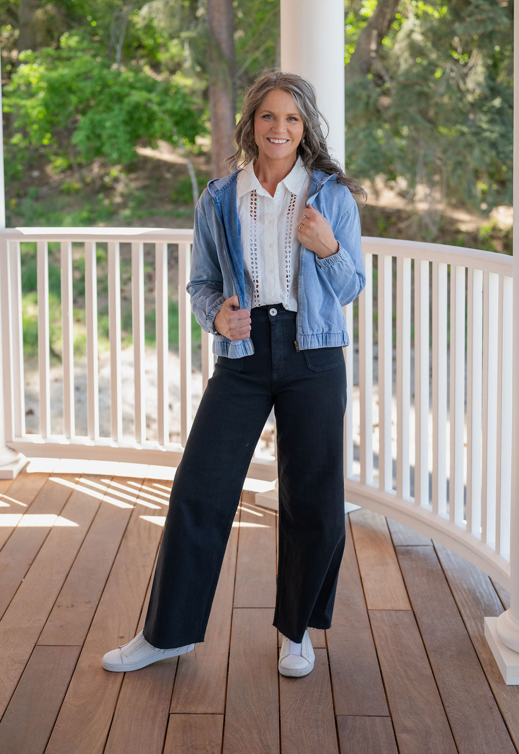 TARYN STRAIGHT LEG PANTS