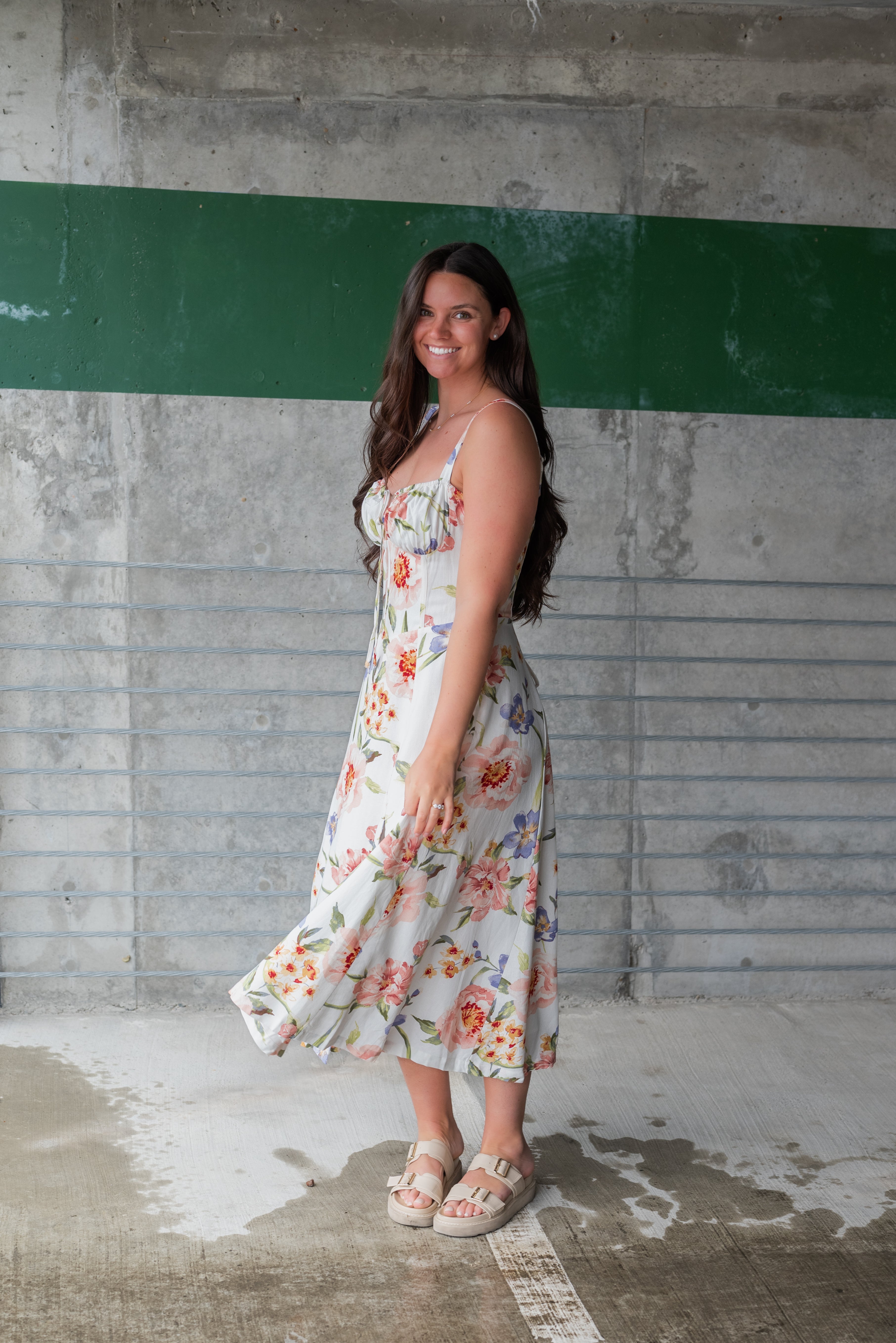 Honeysuckle Sweetheart Dress