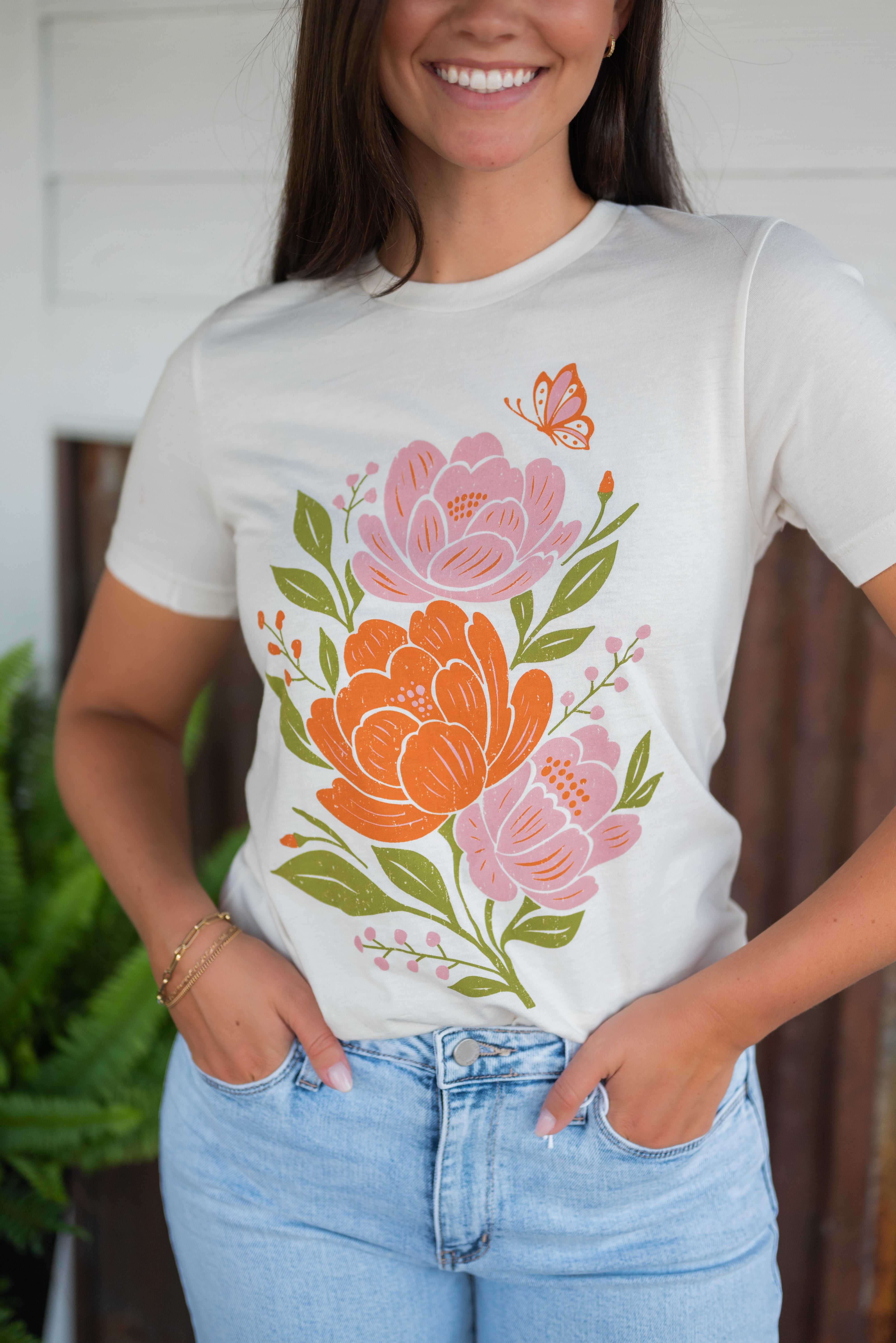Floral Bouquet Shirt