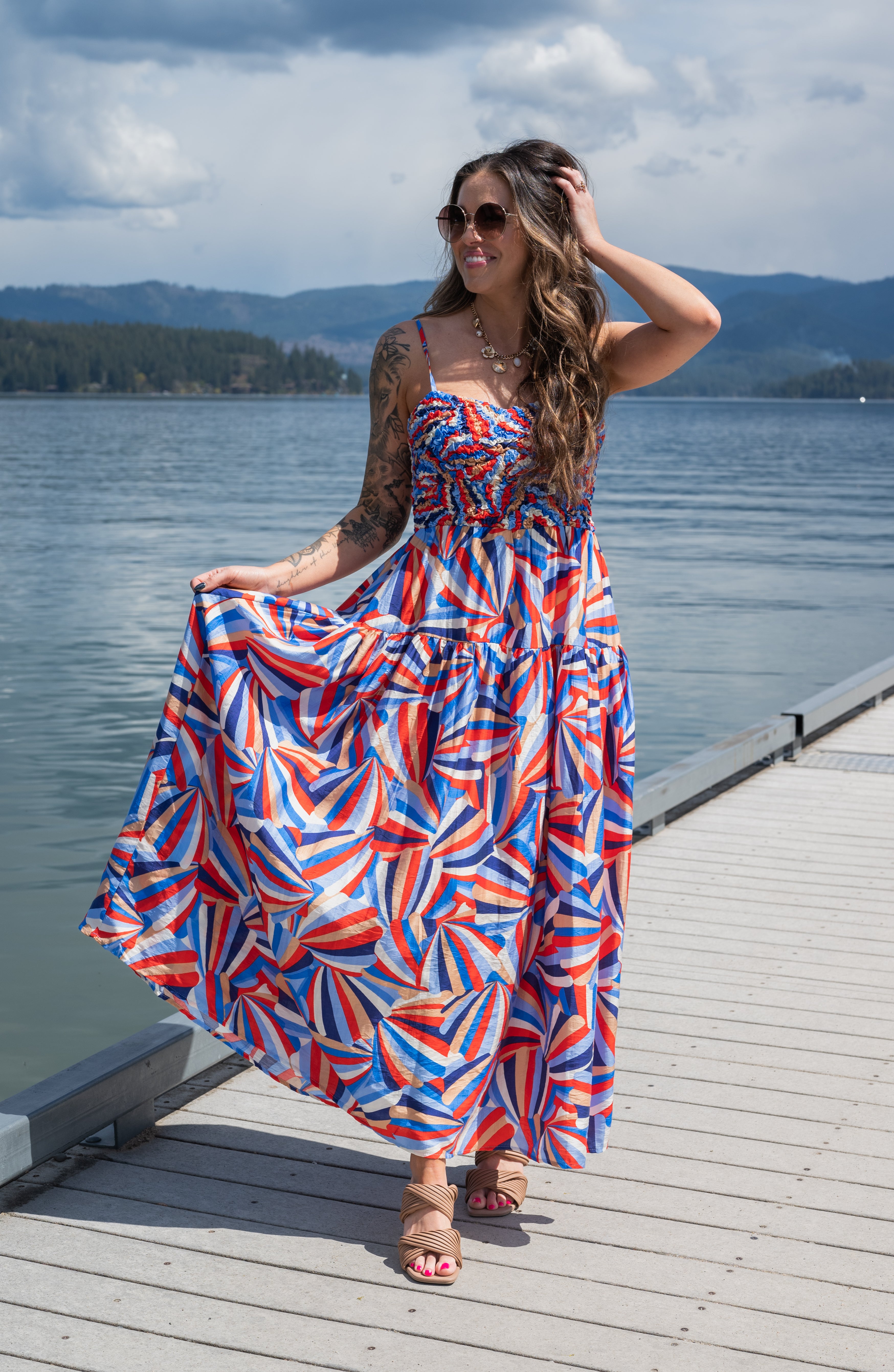 BONNIE MAXI DRESS