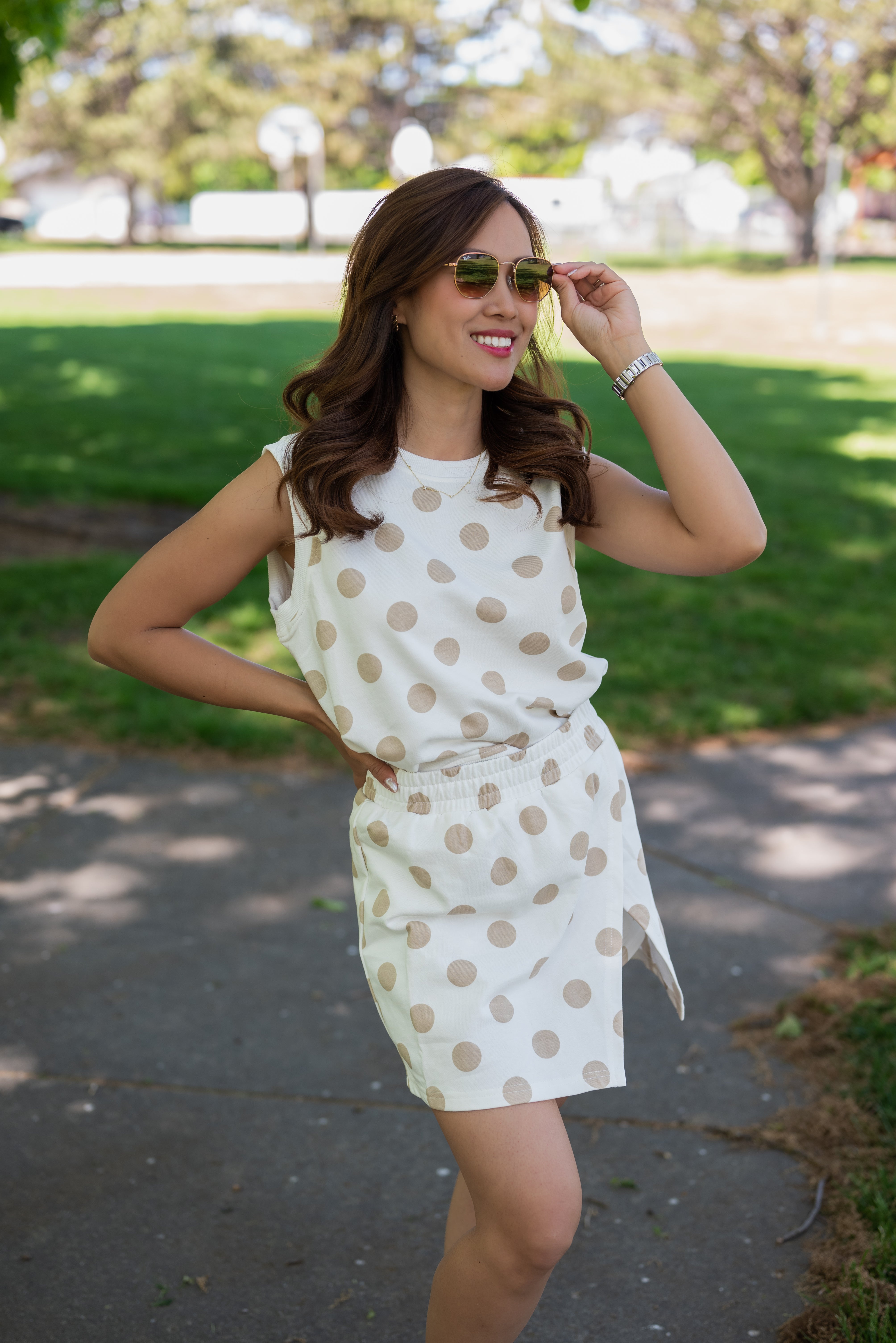 MONROE SKIRT SET