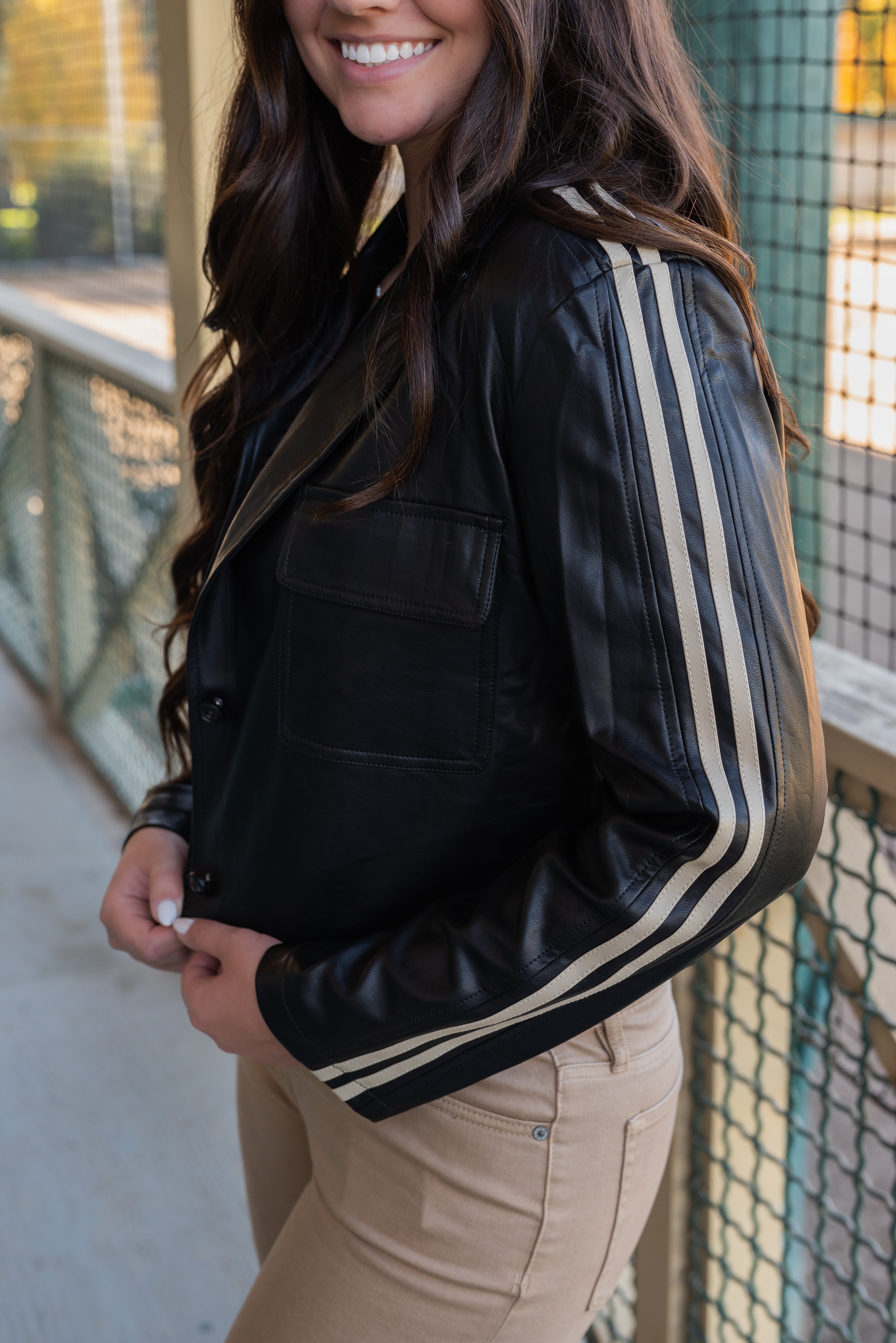 SPEEDWAY BOMBER JACKET