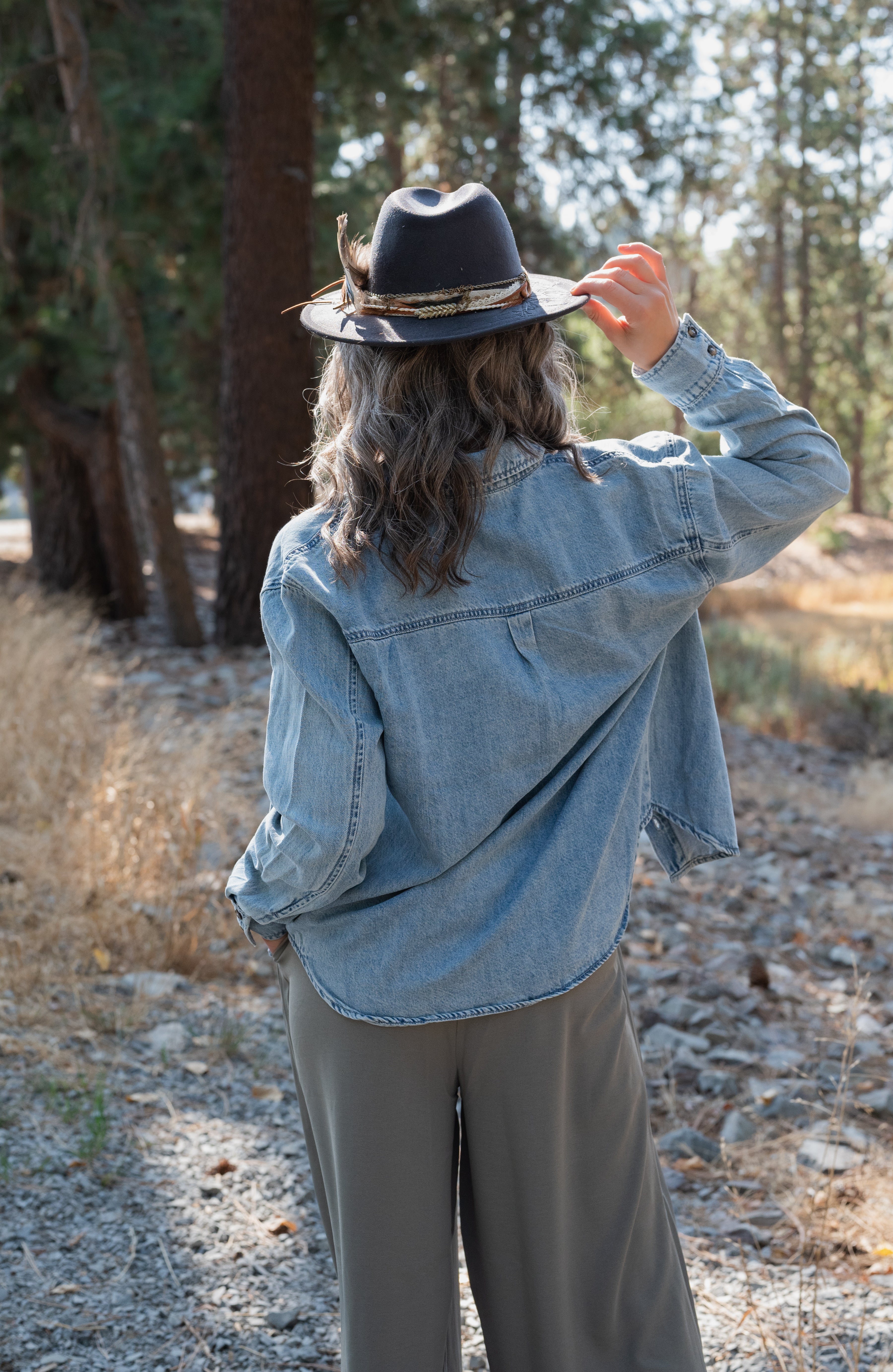WESTERN DENIM SHIRT