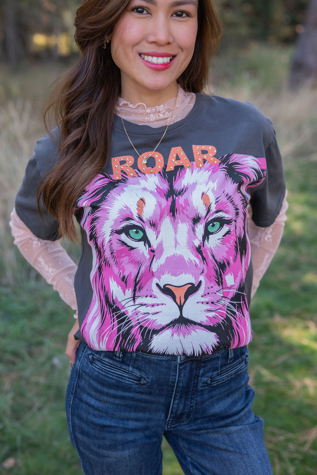LION ROAR TEE
