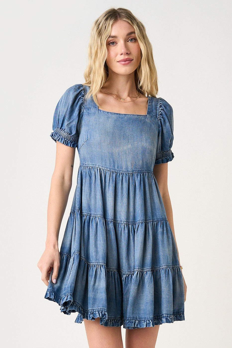 CHARLOTTE BABYDOLL DRESS
