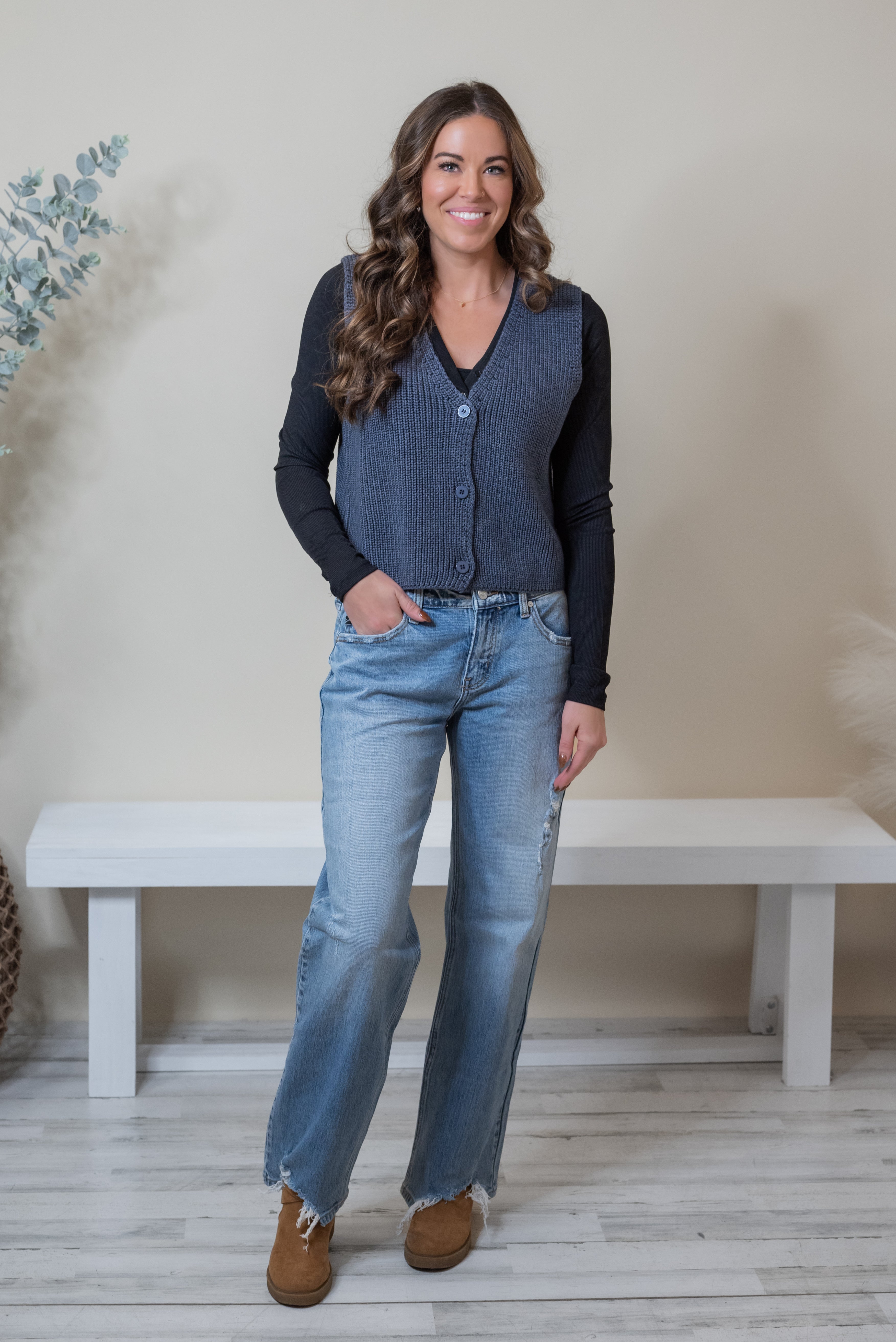 ZOIE SWEATER VEST